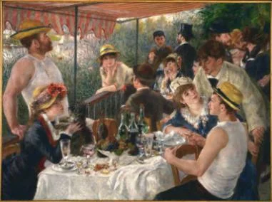 PIERRE-AUGUSTE RENOIR Luncheon of the Boating Party (1880–81)