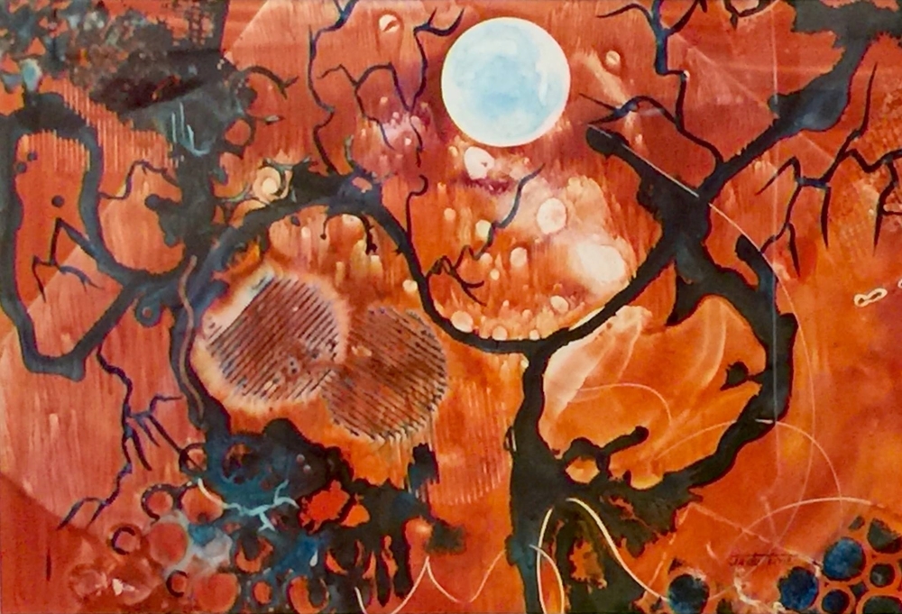 "October Moons" by Judy Horne