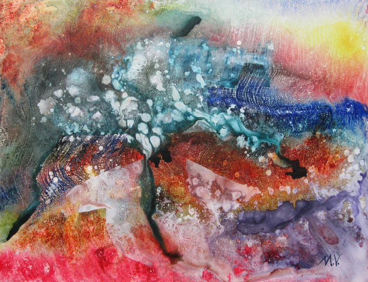 "Atlantis" by Mary Virginia Hill