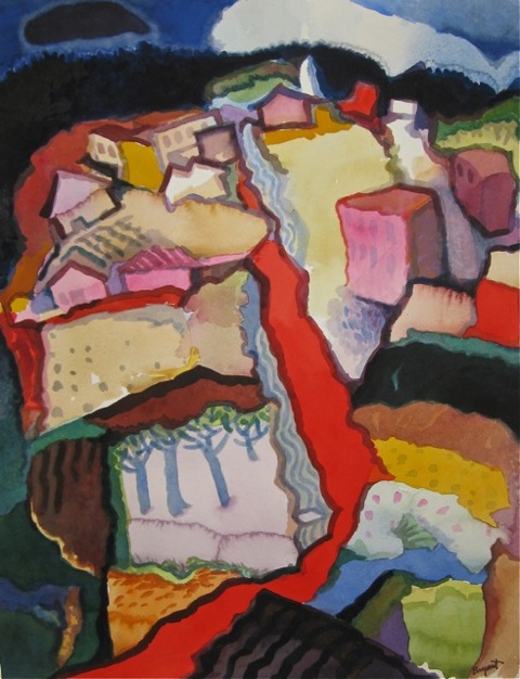"River Stone" by Bill Bryant