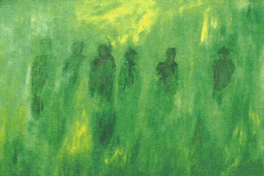 "Six of a Kind" by Ernestine Schram