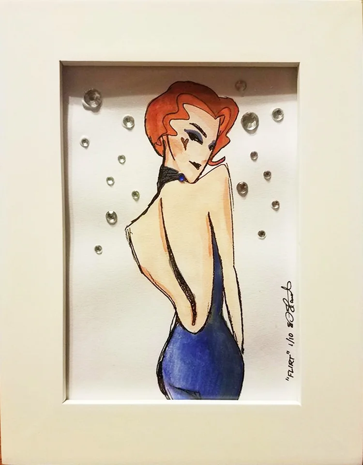 Flirt Ltd Edition 1-10