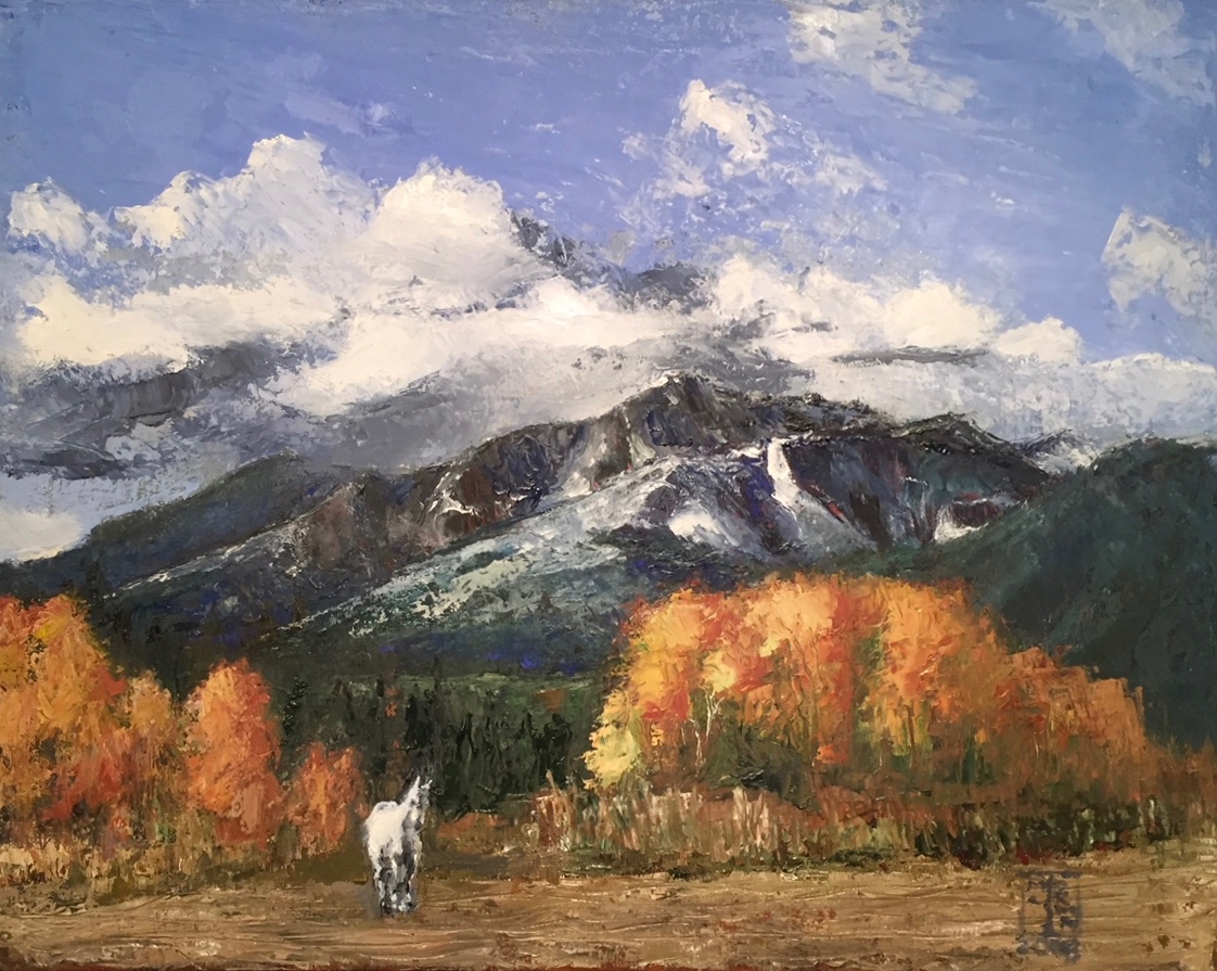 "High Country Study VIII" by Mike Torma