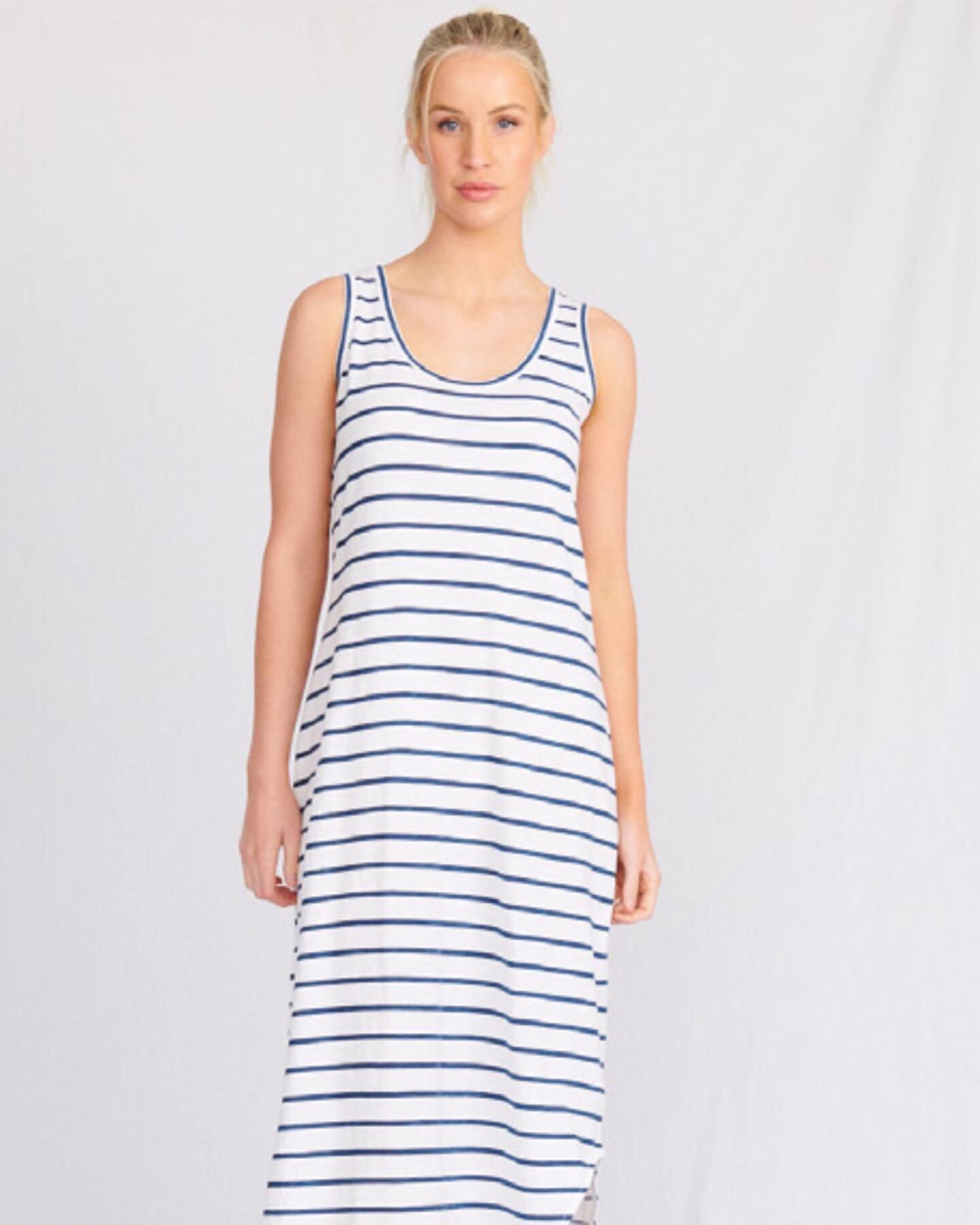 Nautical stripes in organic cottons✔️
.
.
.
.
#organic #cotton #essentials #dresses #luluorganicessentials 
#comfortzone #classicstyle
