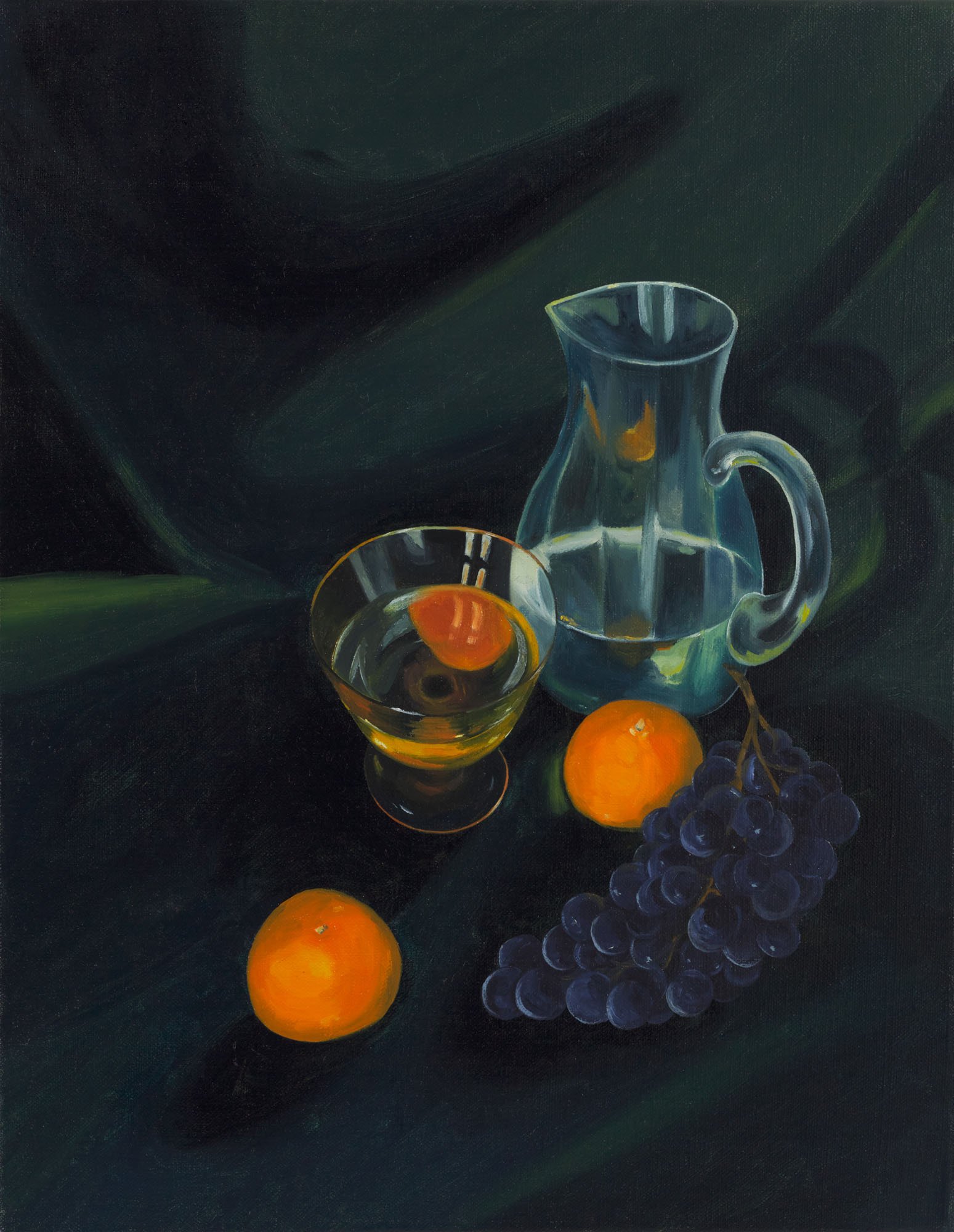  Winter Assortment, 2021 oil on linen  35.5x45.5 cm  