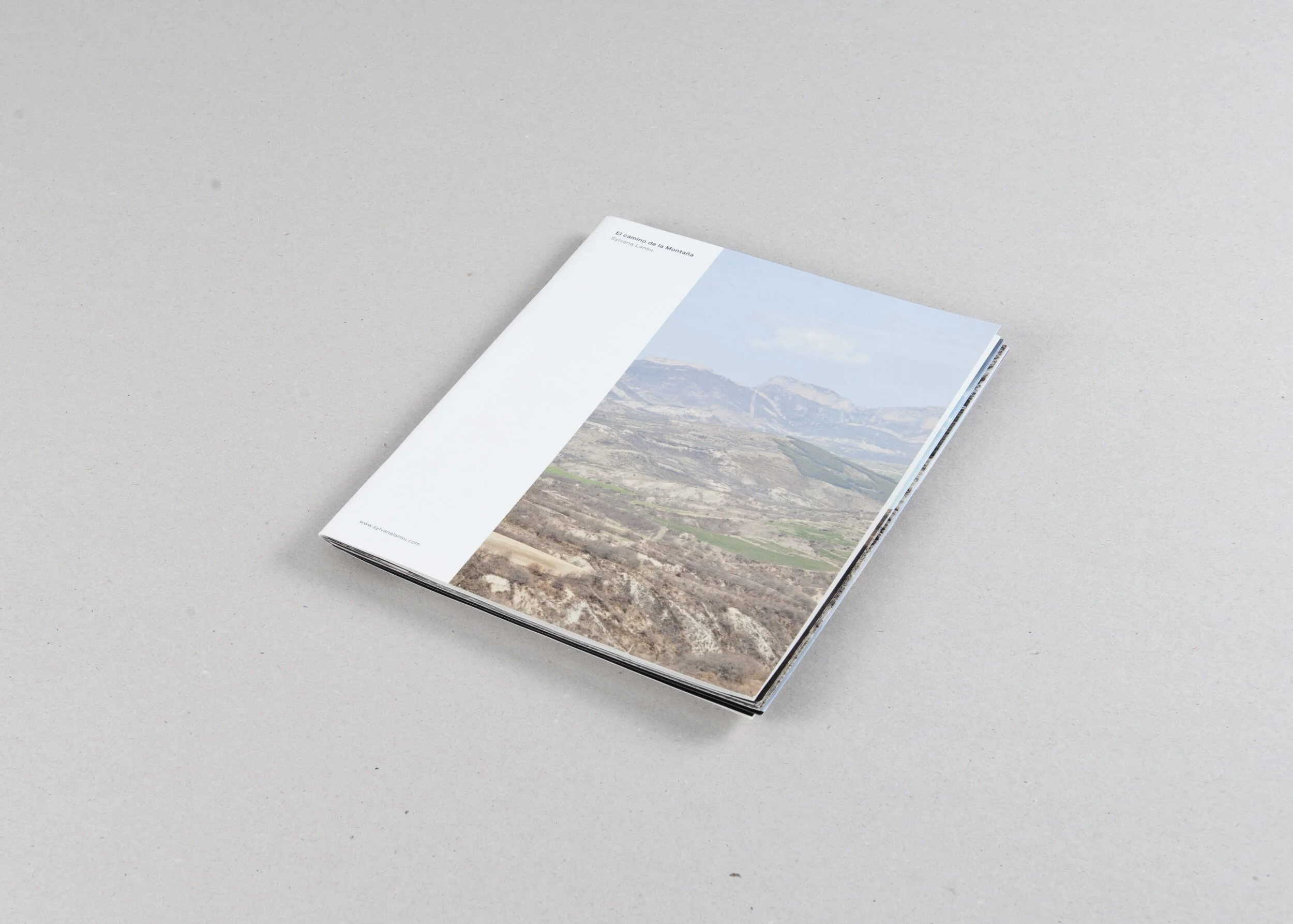  Boek: El camino de la montaña 