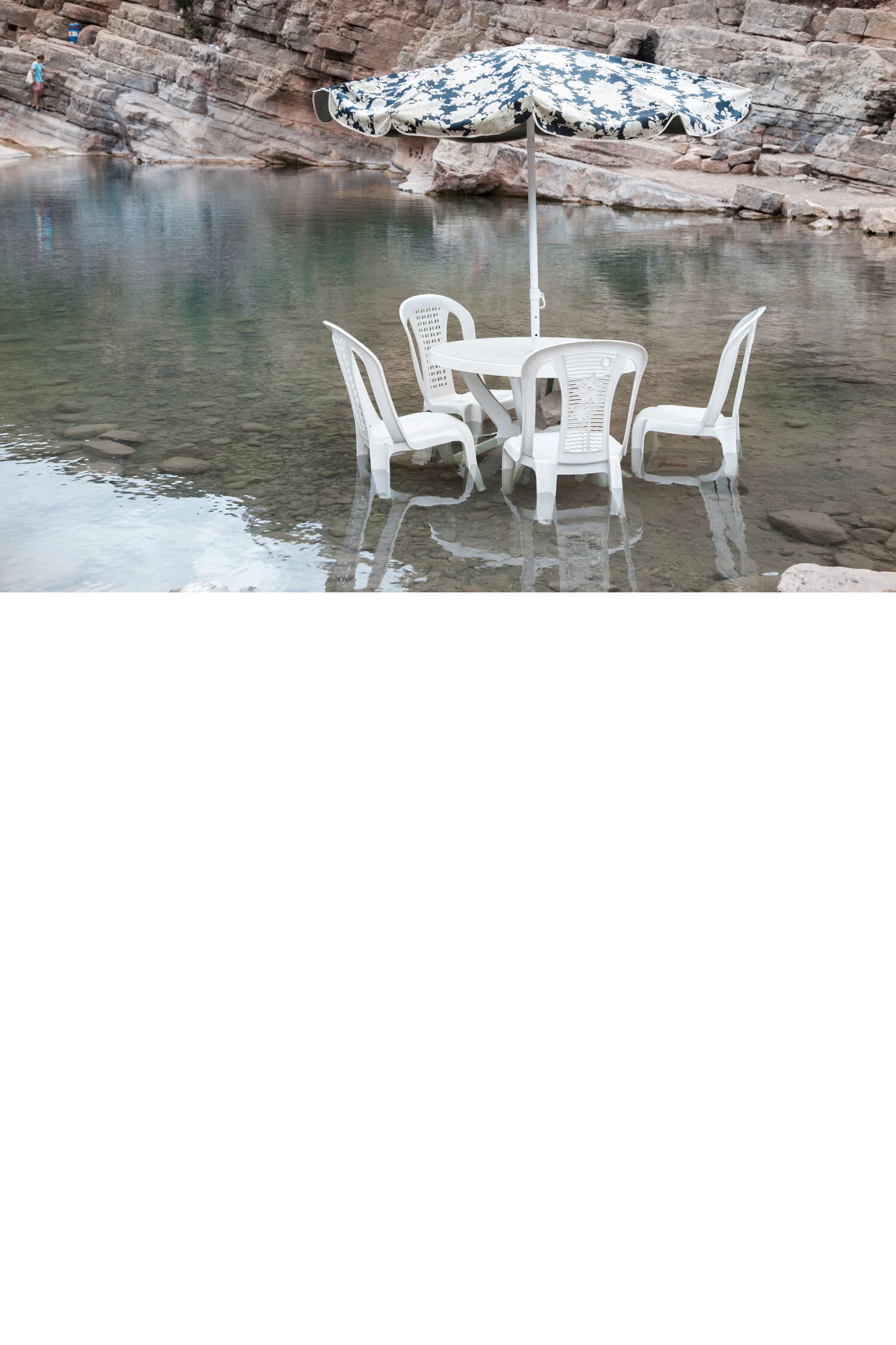 Fine art print 'Beach umbrella 30x20'