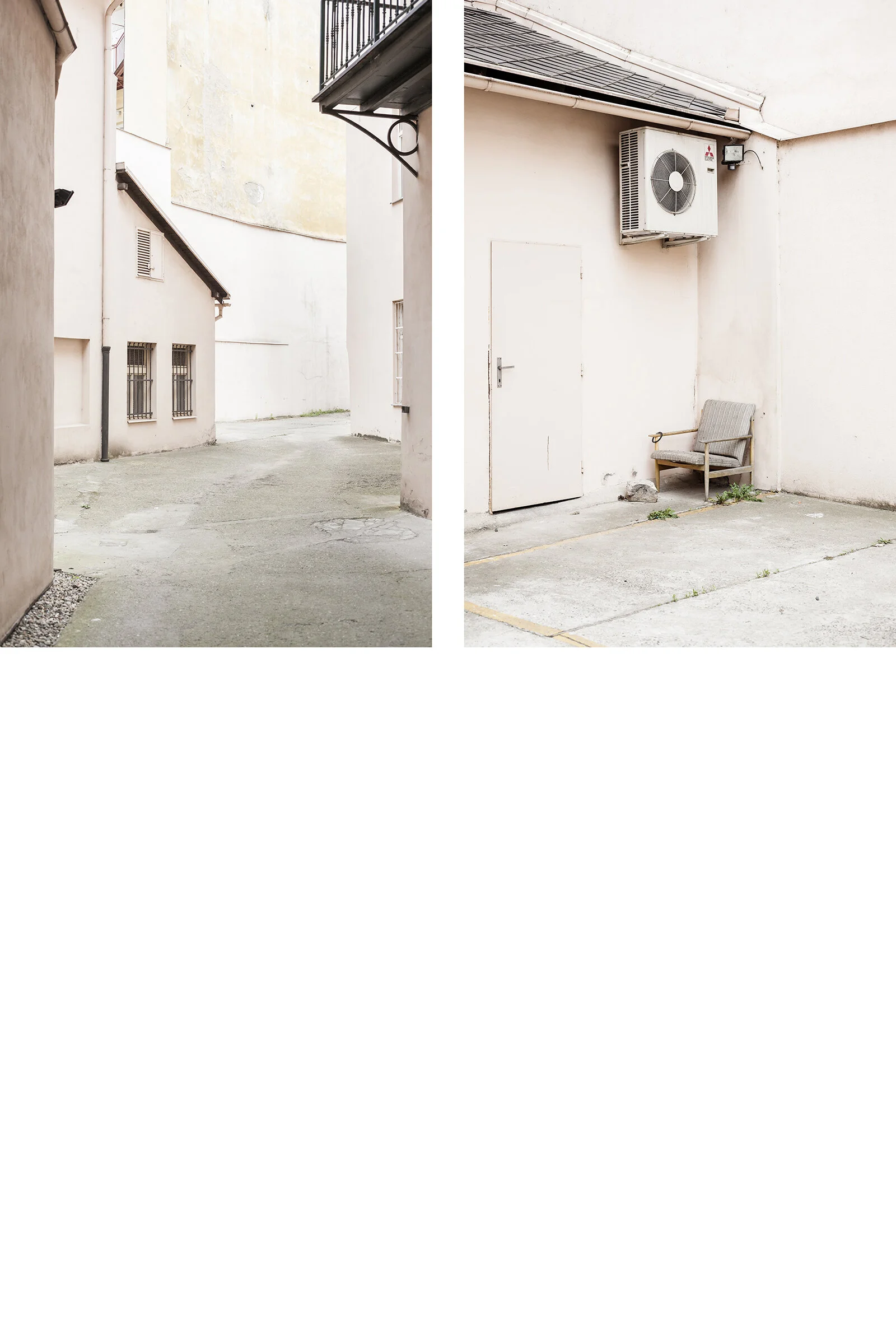 Fine art print 'Pink duo 45x30'