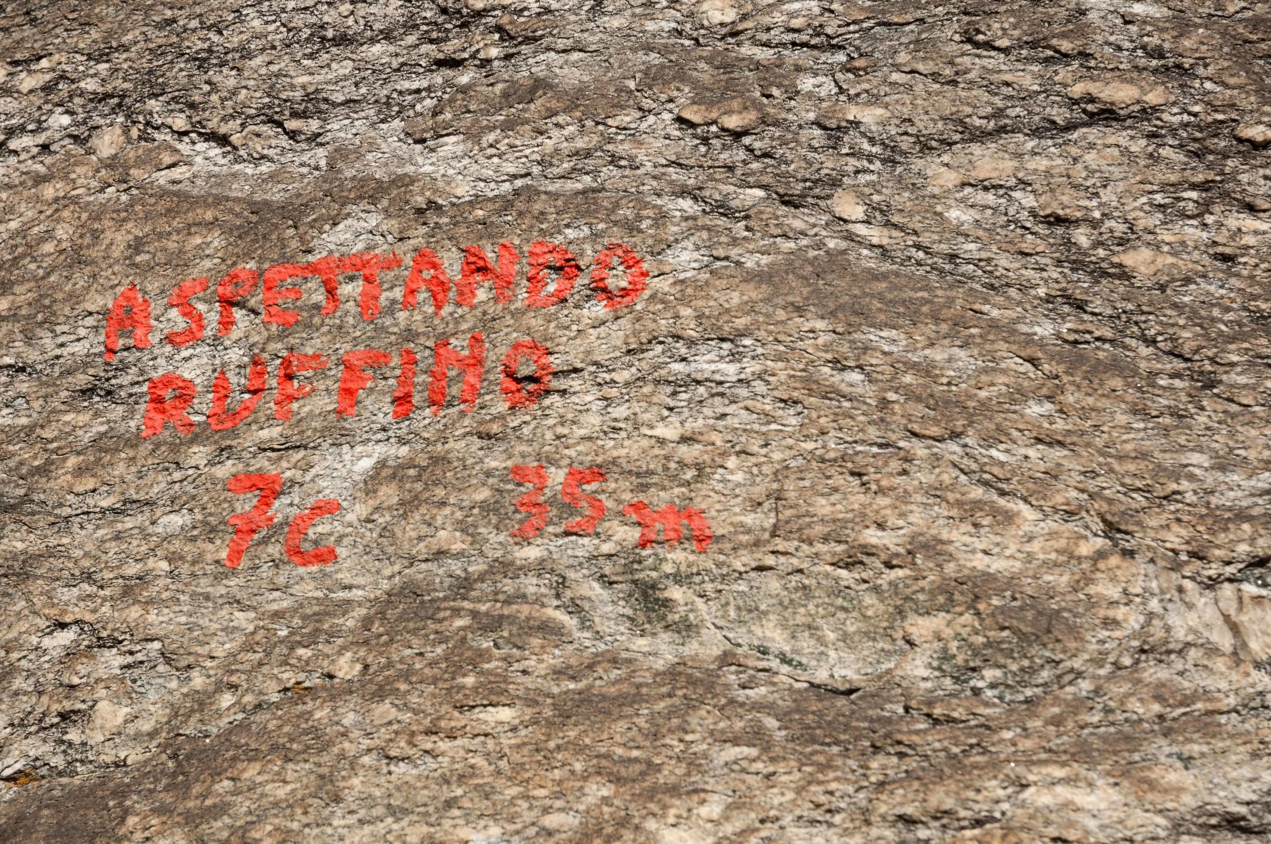 Aspettando Ruffino, 7c