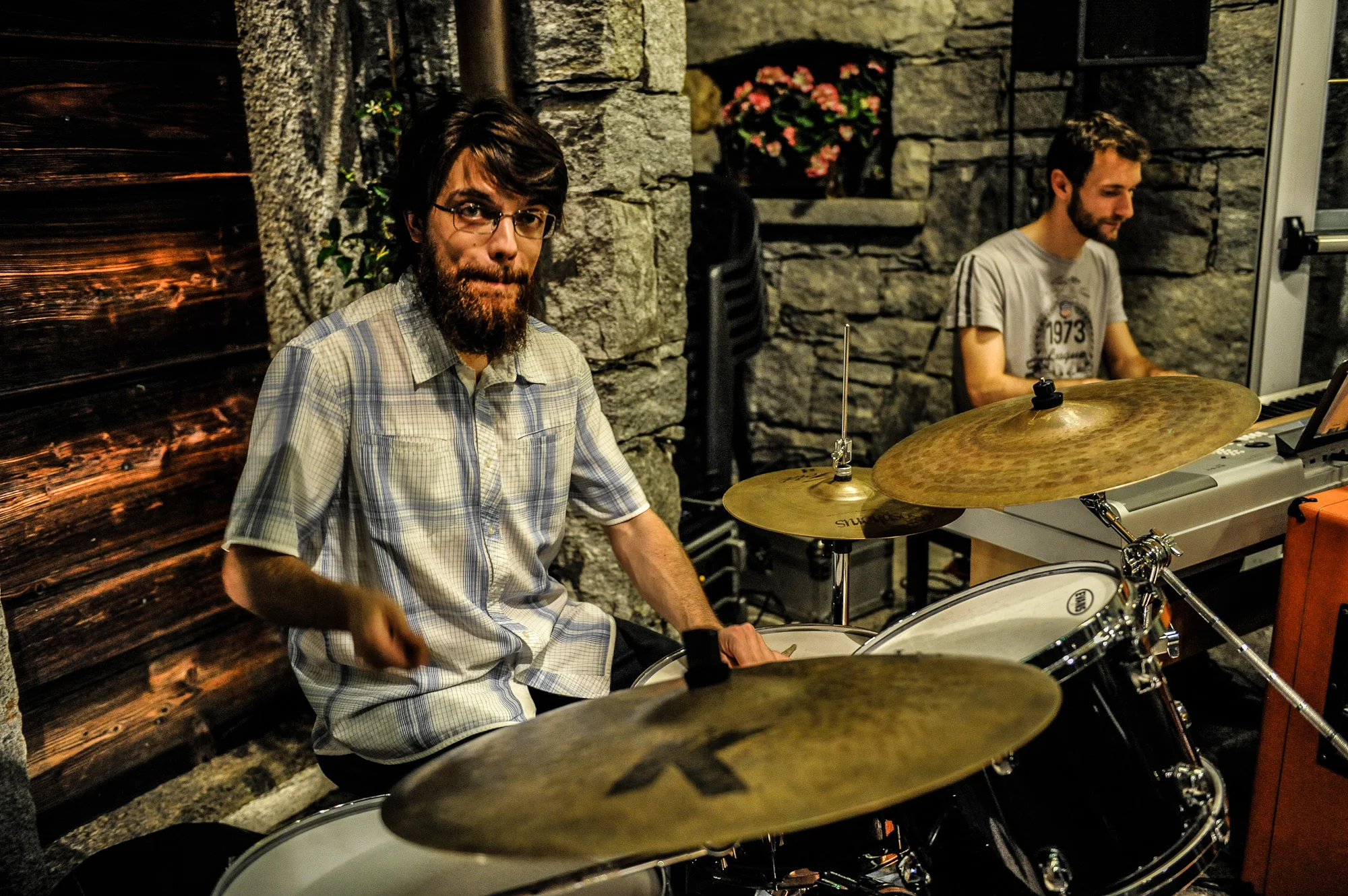 All Art Trio & friends durante il Baceno Brass Festival 2013