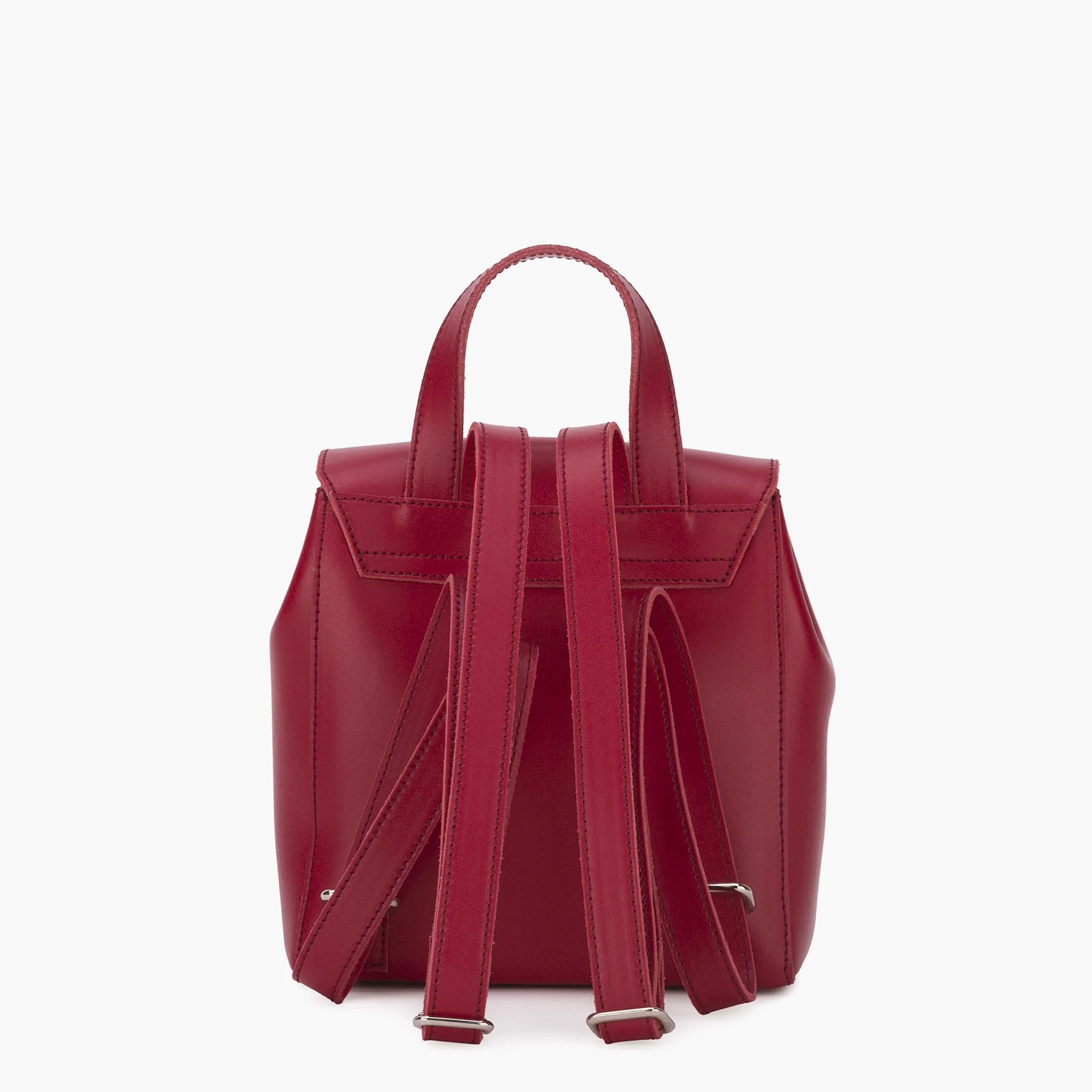 Alexandra de Curtis | Red Mini Backpack
