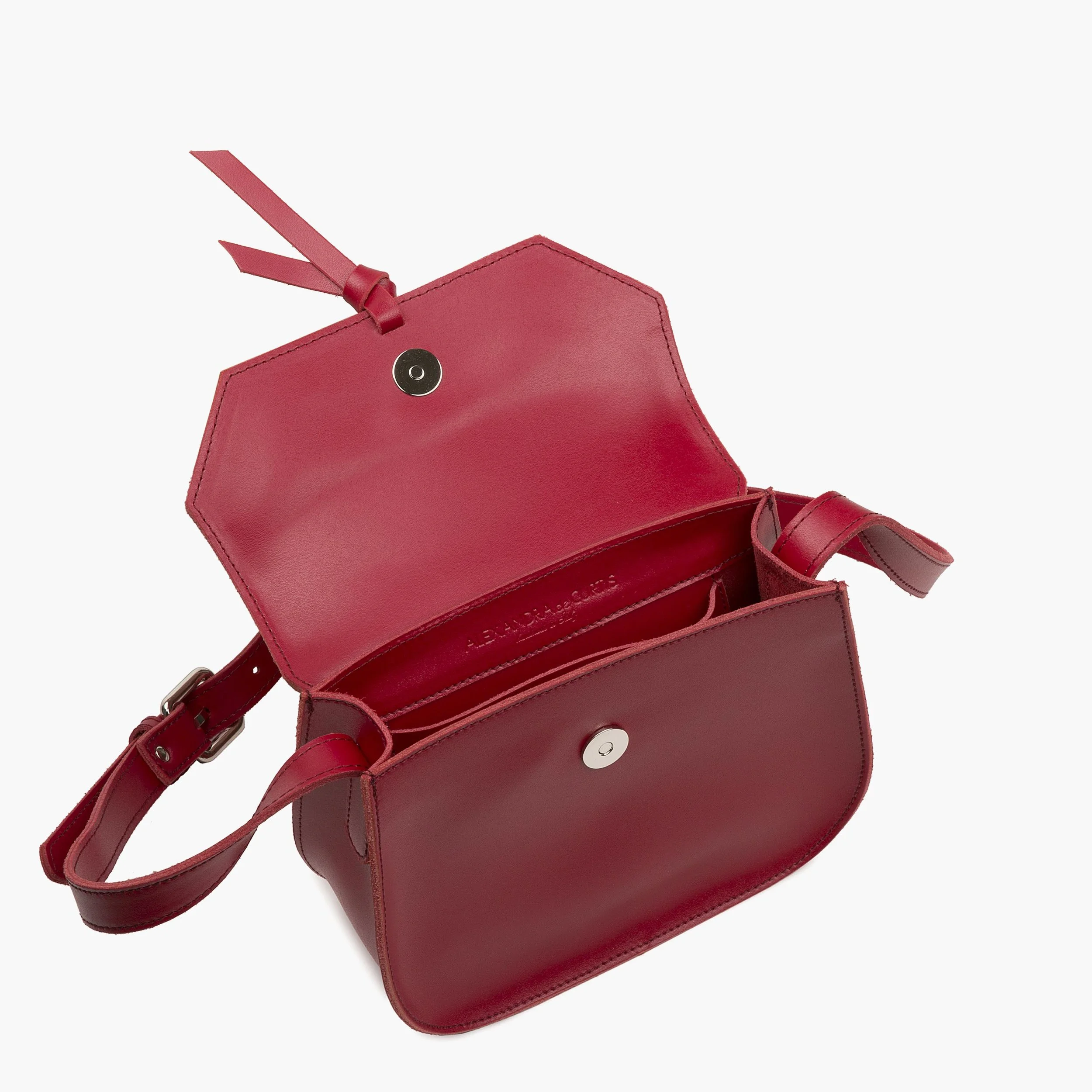 Alexandra de Curtis | Red Mini Saddle