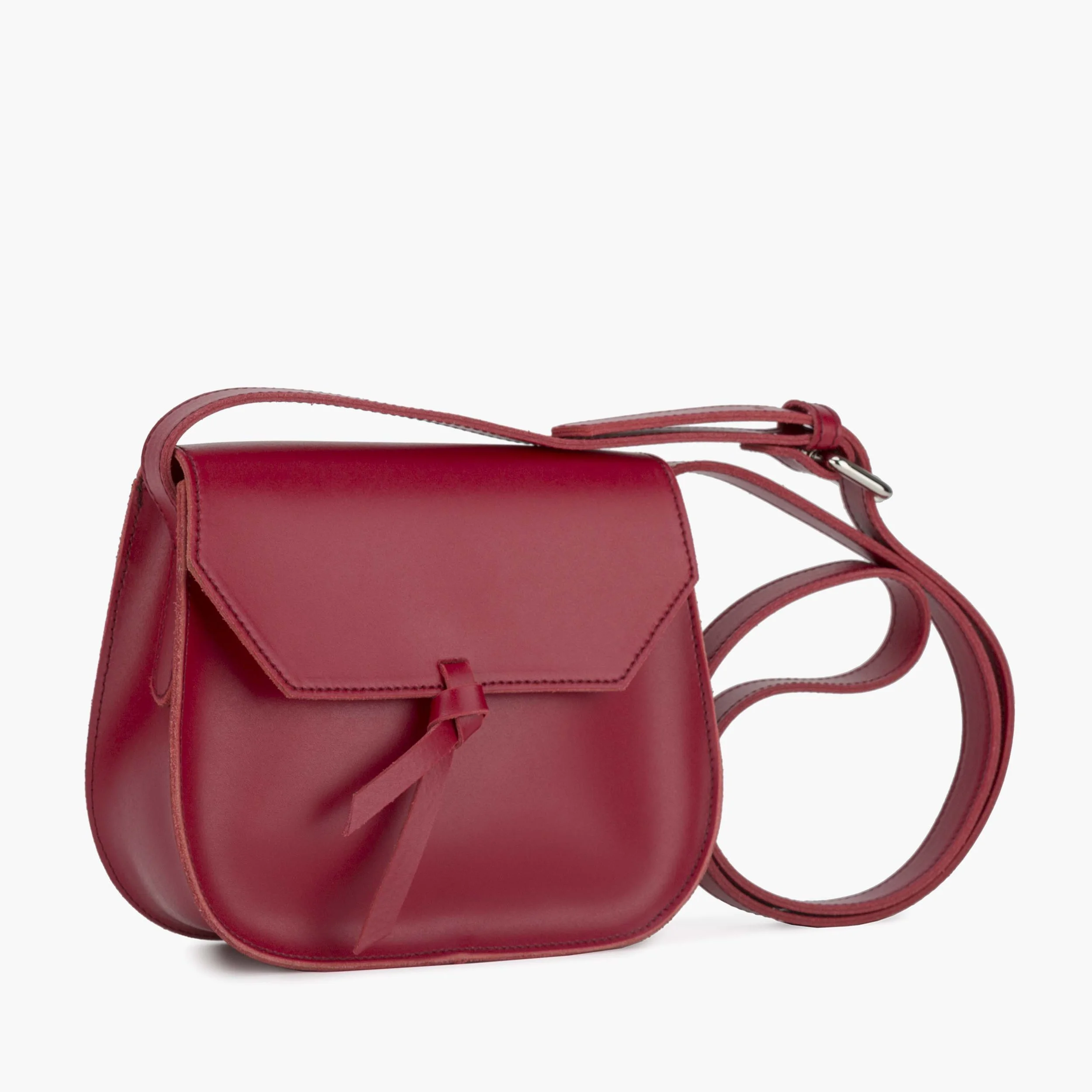 Alexandra de Curtis | Red Mini Saddle