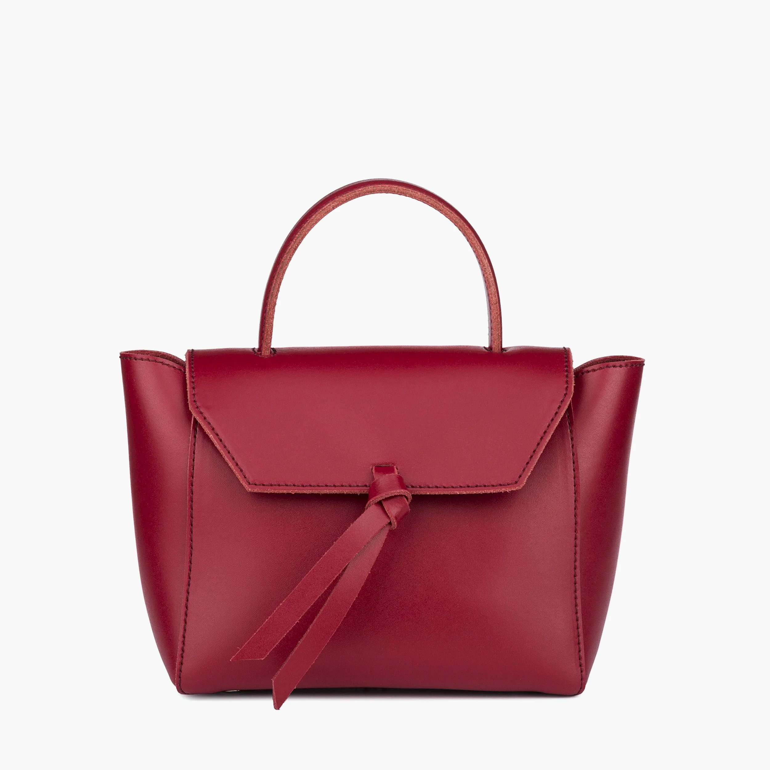 Alexandra de Curtis | Red Mini Satchel