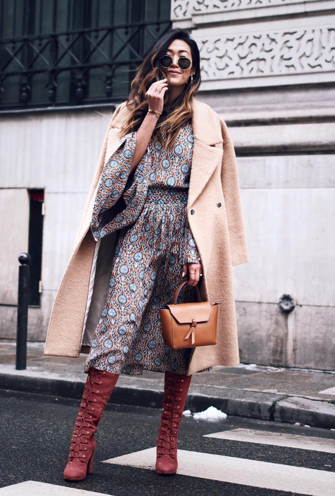 Alexandra de Curtis Cognac Mini Satchel
