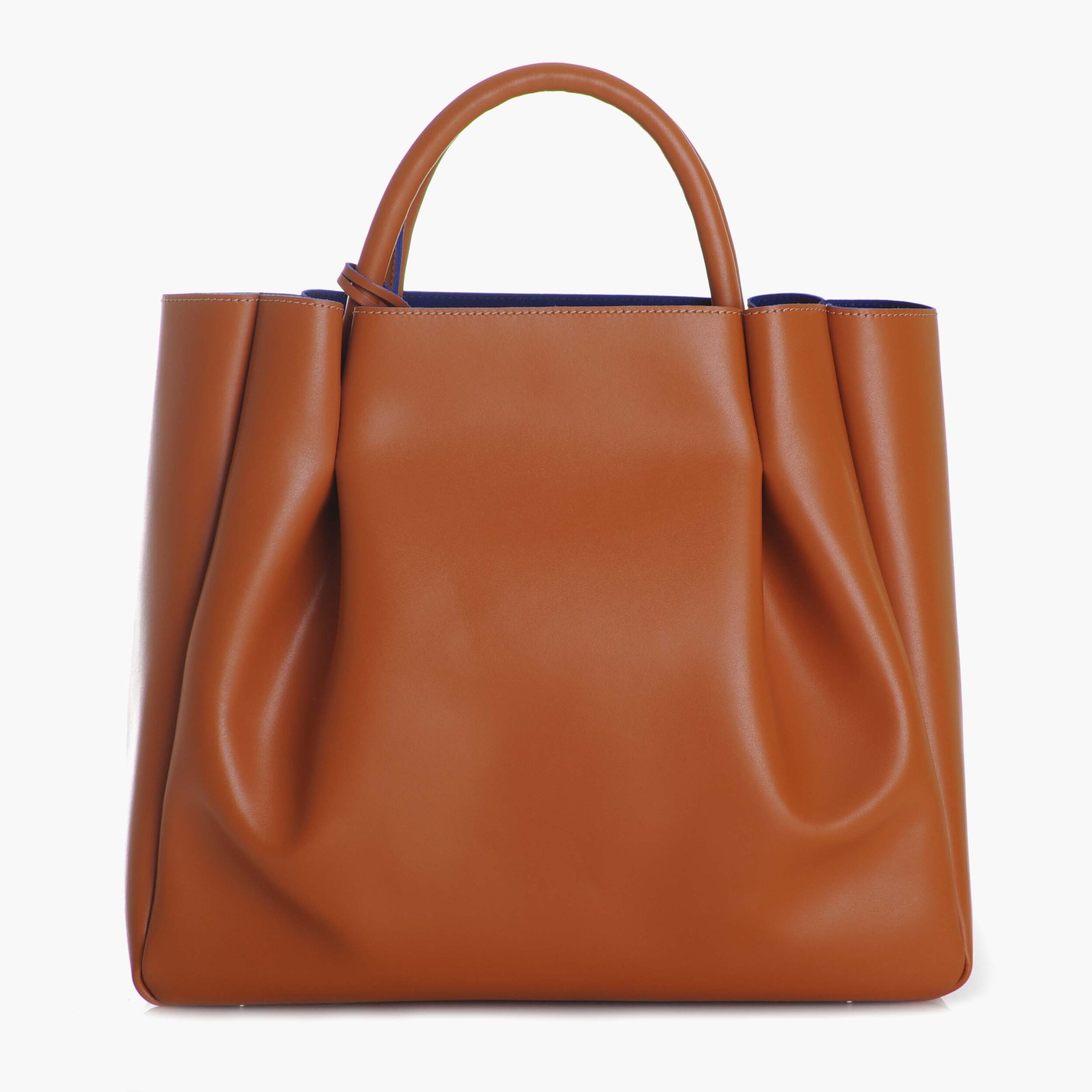 large tan tote