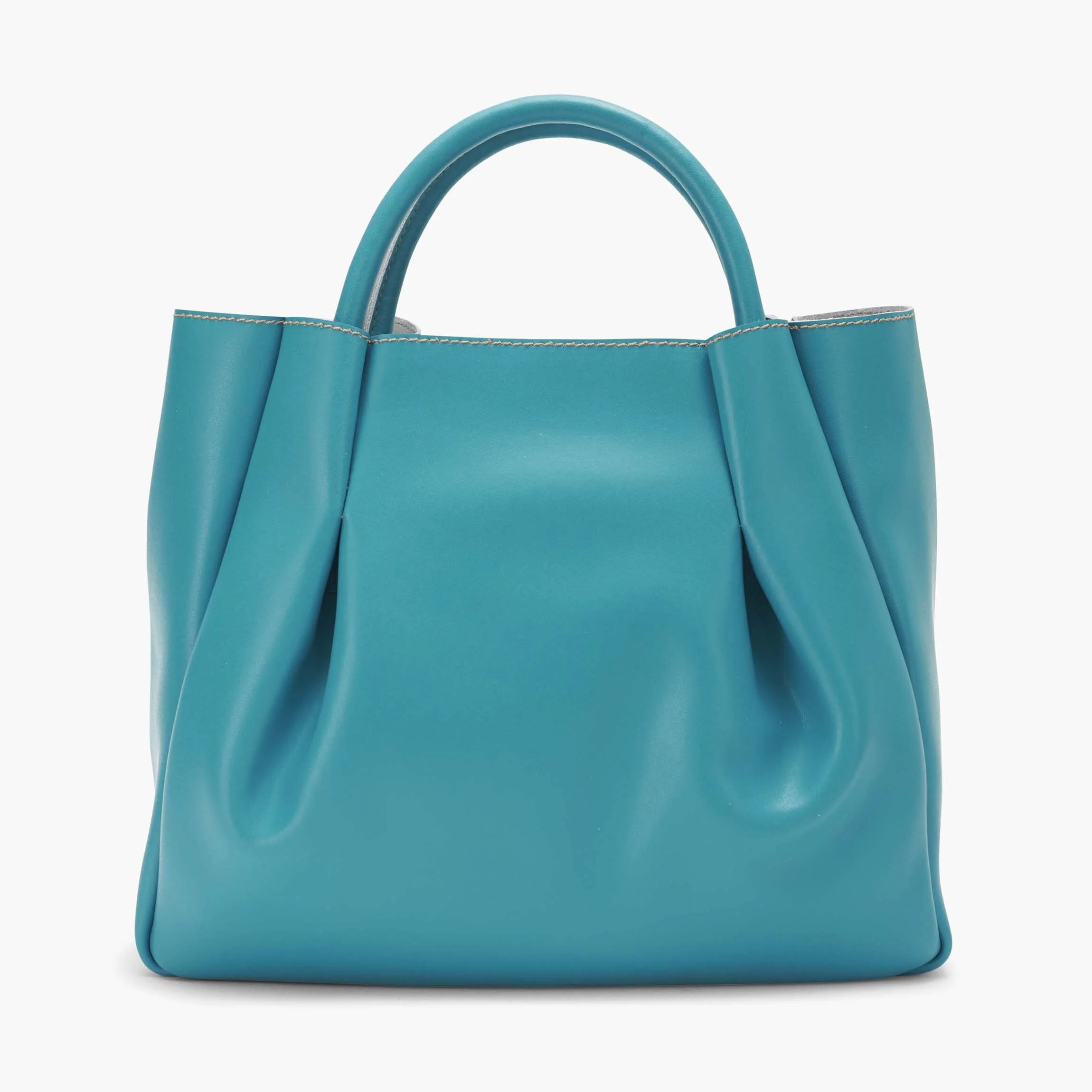turquoise blue purse