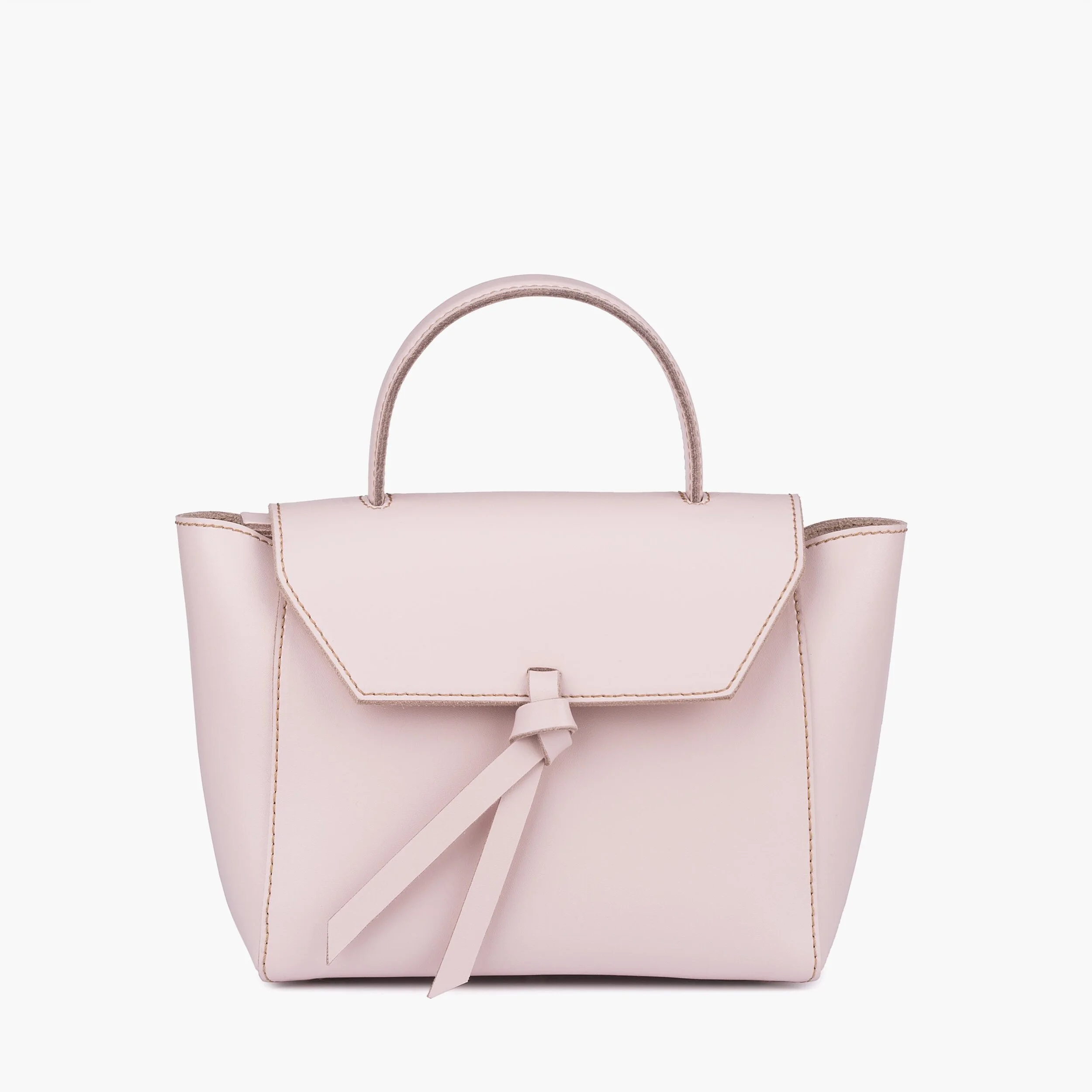 blush pink bag