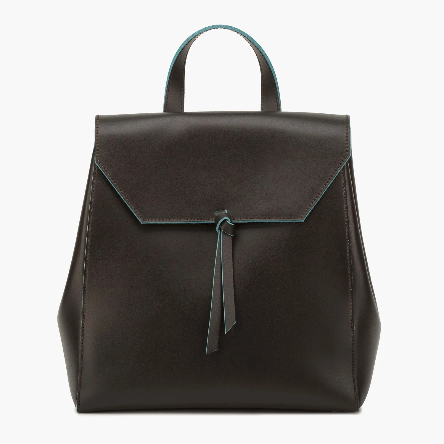 navy backpack handbag