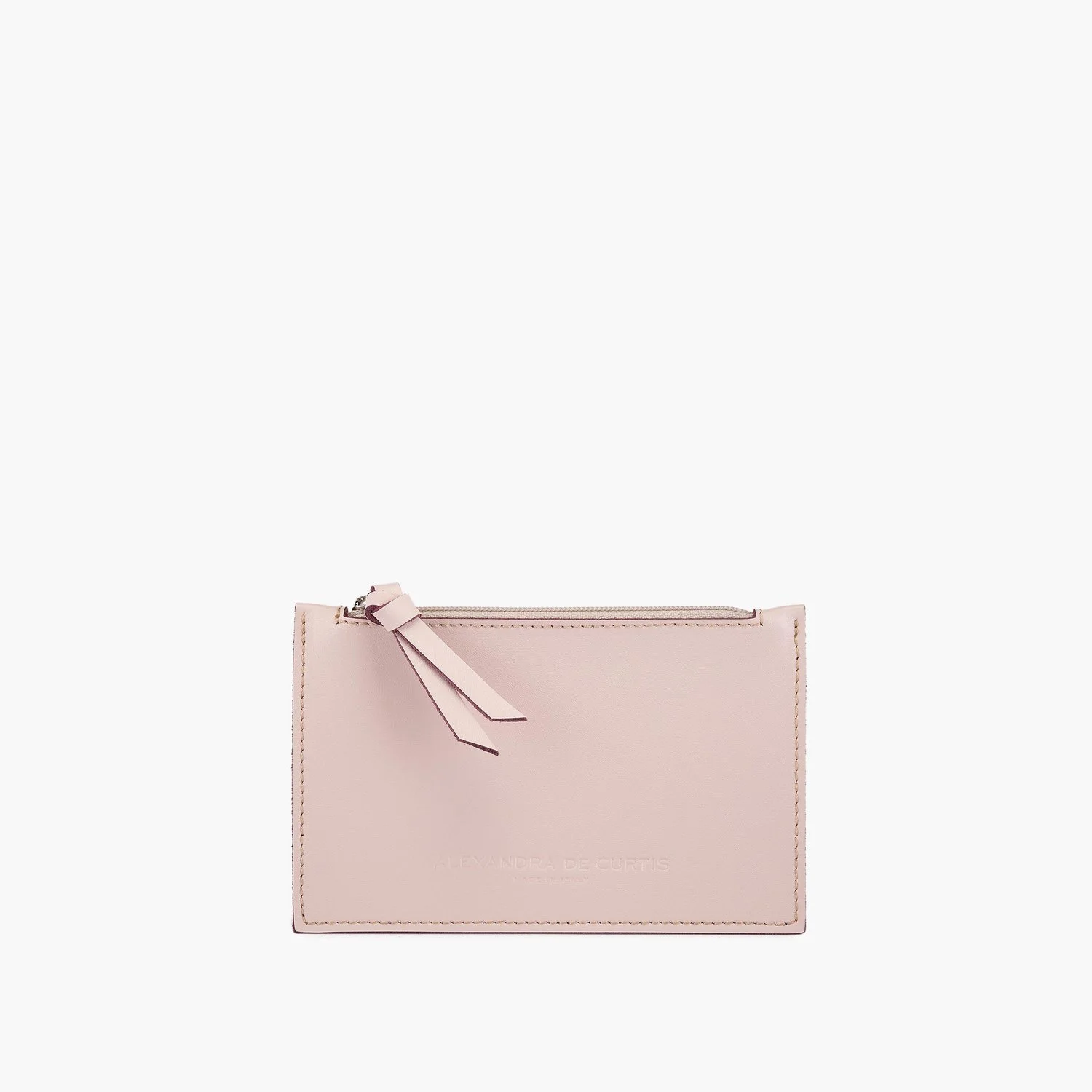 small flat purse