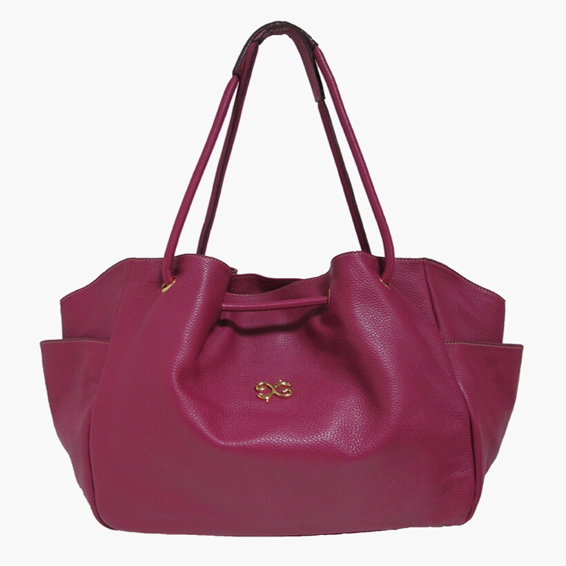 Sophia Diaper Bag - Berry — ALEXANDRA DE CURTIS | Italian Leather Handbags,  Purses & Ballet Flats