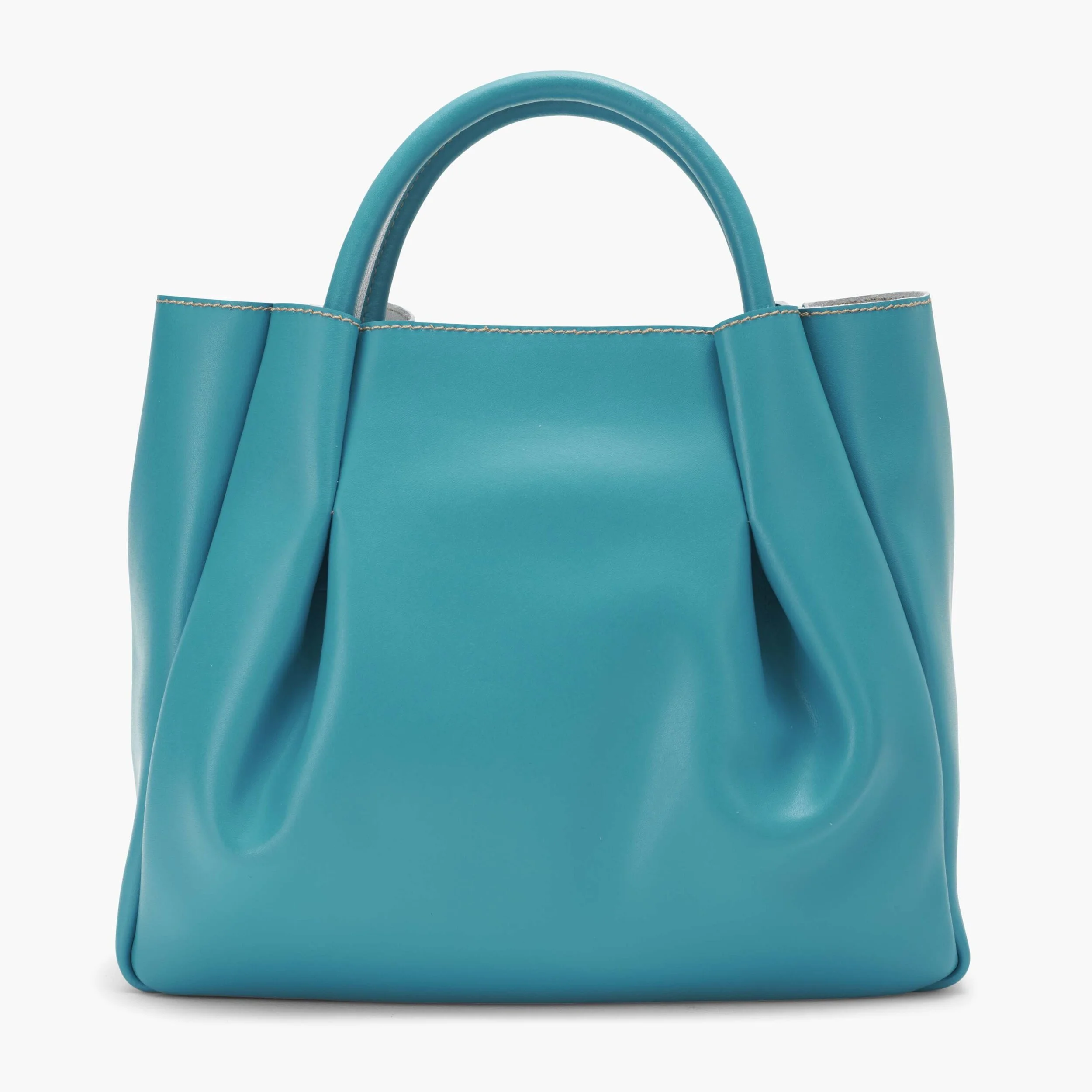 blue green bag