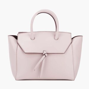 Midi Loren Tote - Blush Pink — ALEXANDRA DE CURTIS