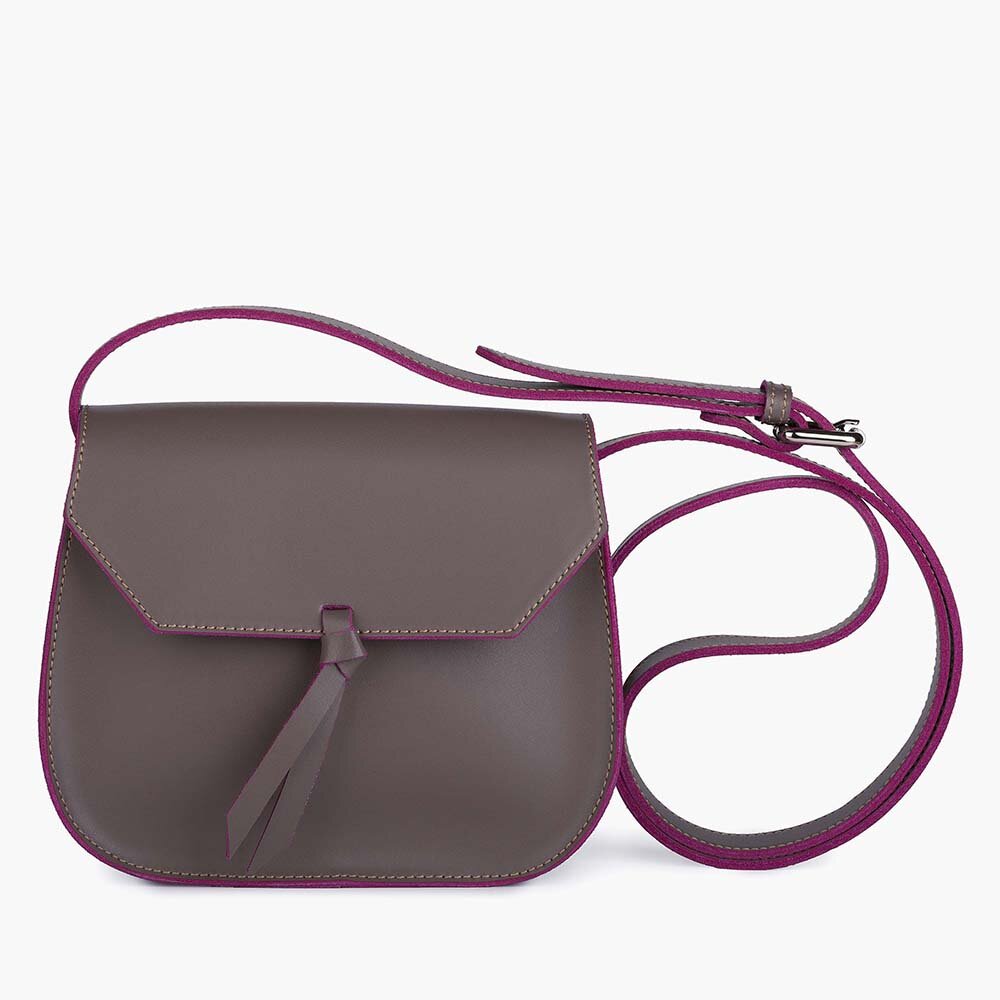 Mini Saddle - more colours — ALEXANDRA DE CURTIS | Italian Leather ...