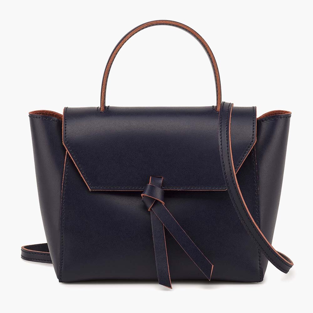 Siena Mini Satchel - more colours — ALEXANDRA DE CURTIS | Italian ...