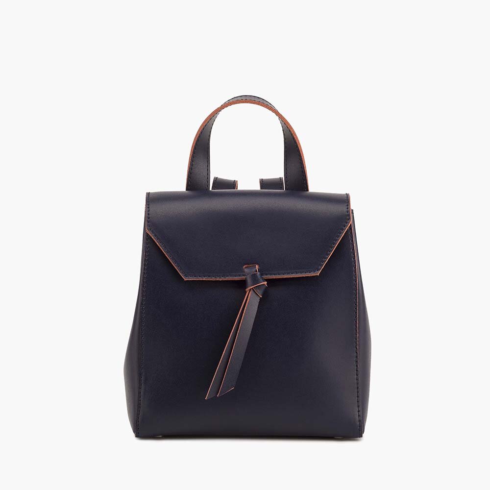 Backpacks: Luxury Women's Italian Made Stylish Leather Backpacks & Mini ...