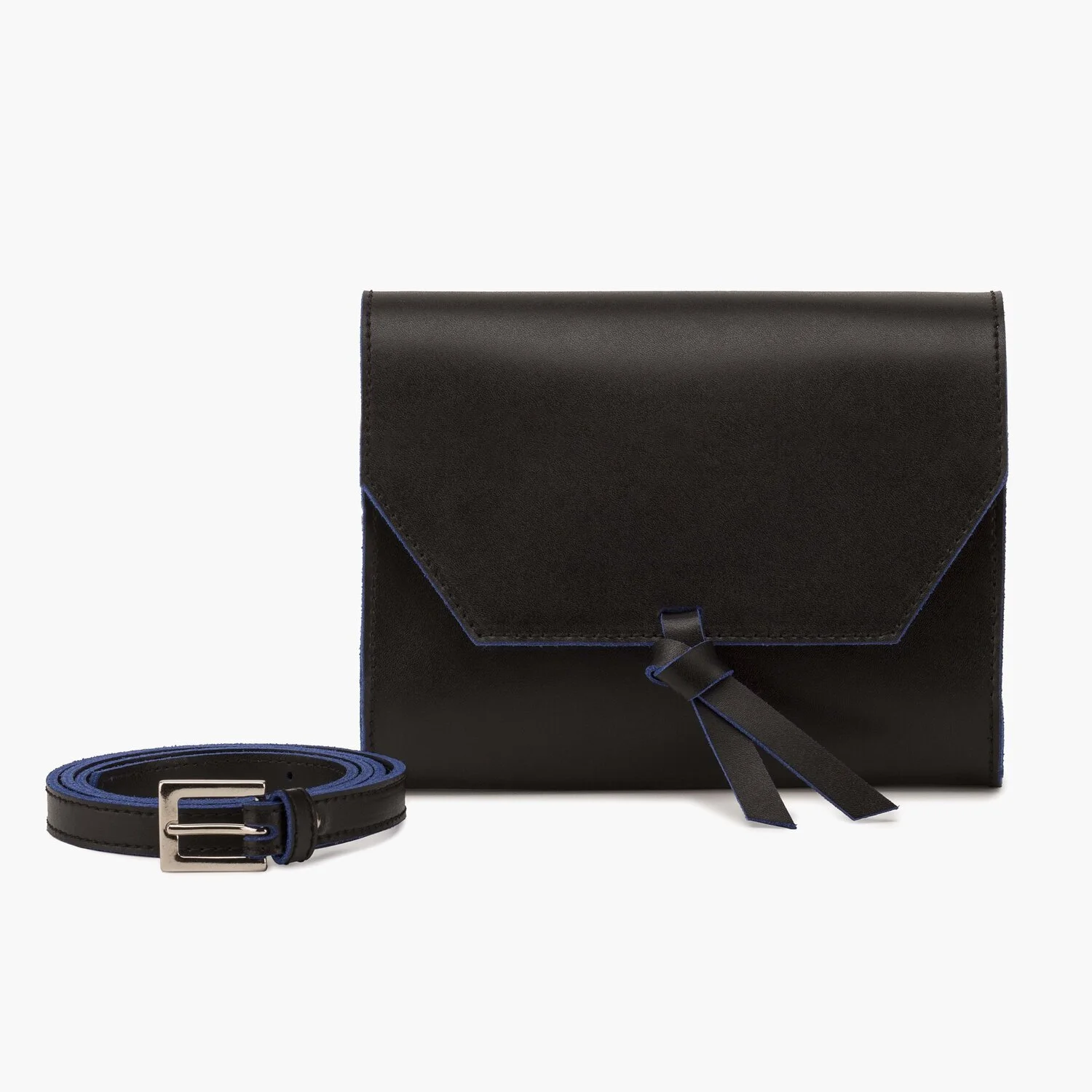 leather belt with purses
