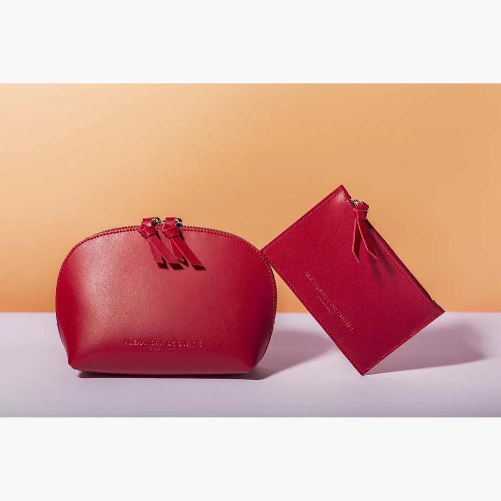 small flat purse