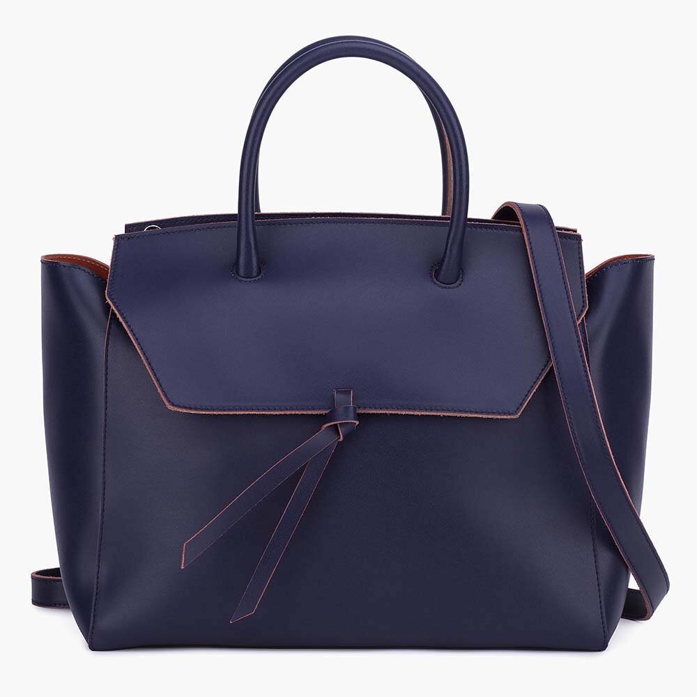 Loren Tote - more colours — ALEXANDRA DE CURTIS | Italian Leather ...