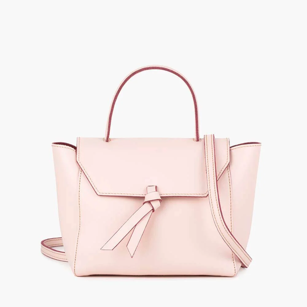 blush satchel