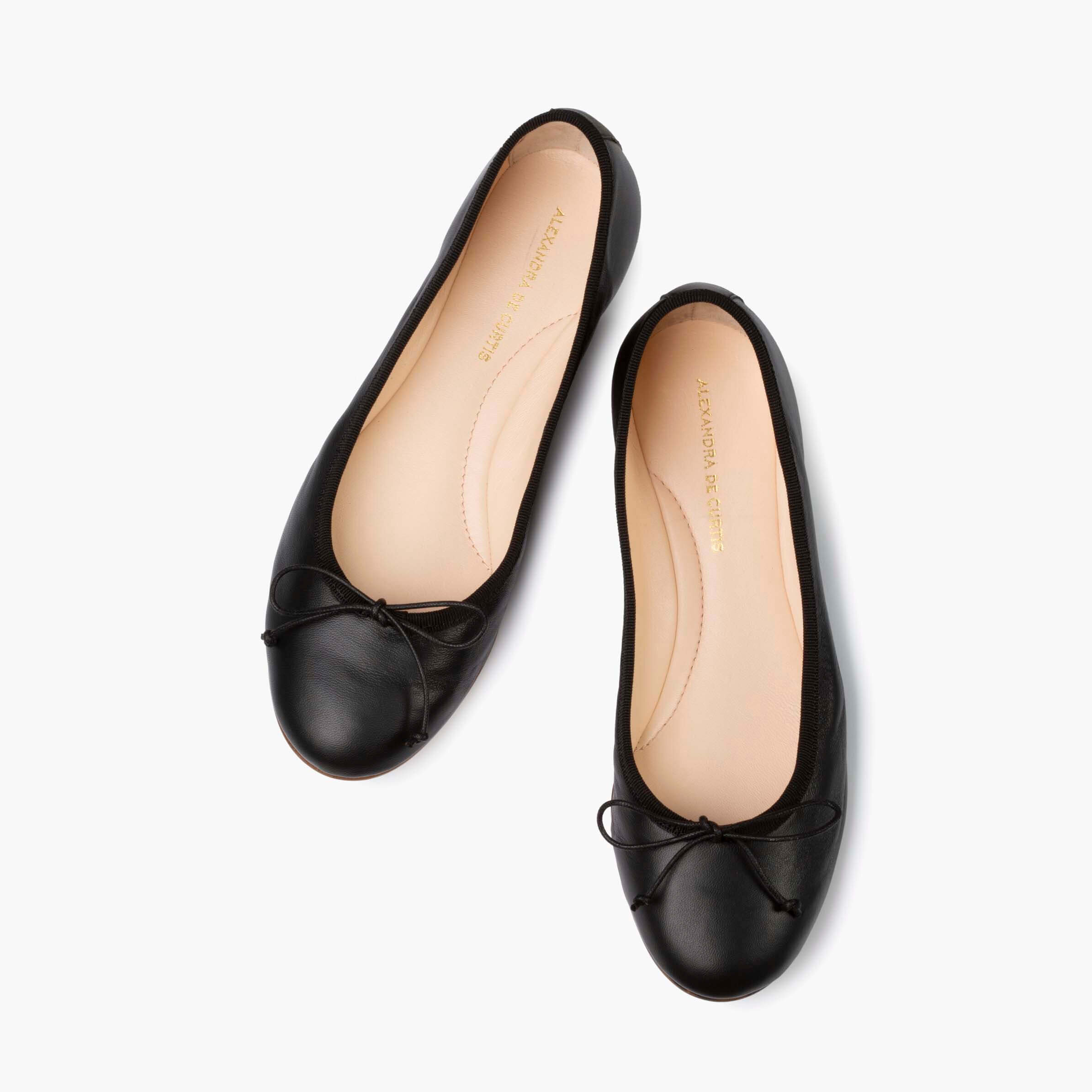 Shoes Ballerinas Toscania Classic Ballet Flats black casual look 
