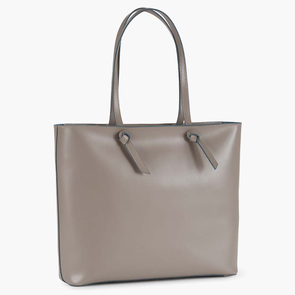 Ladies Real Leather Shopper Tote Bag Womens Italian Fashion Evening Bag 