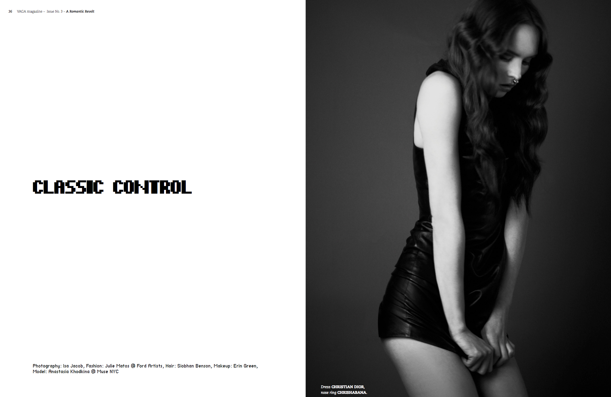 Classic control - Vaga Magazinr