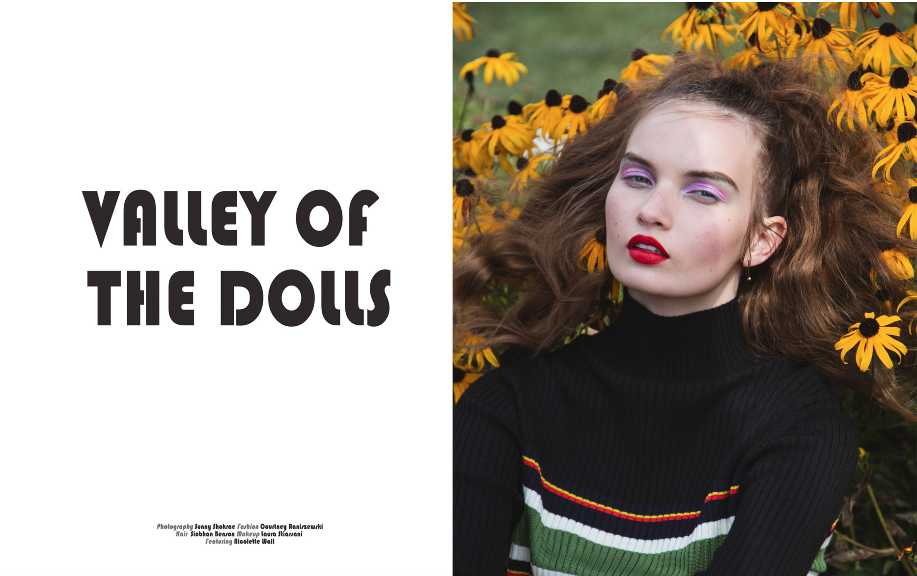 The Valley of the Dolls Popular magazine