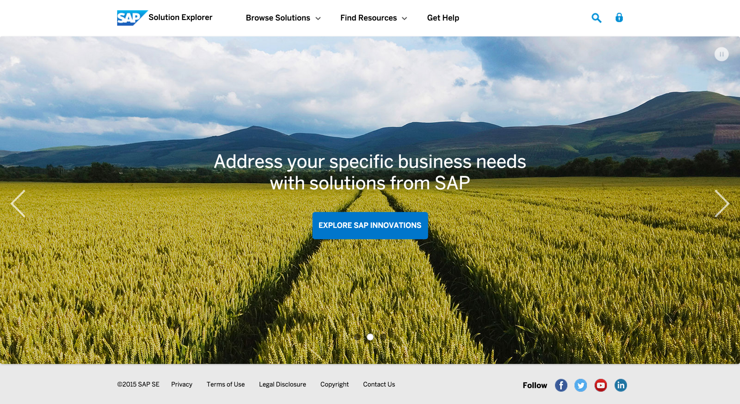 SAP Solution Explorer   Home2.png