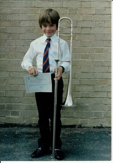 Nick on joining the YP Band in Chelmsford, UK - 1983