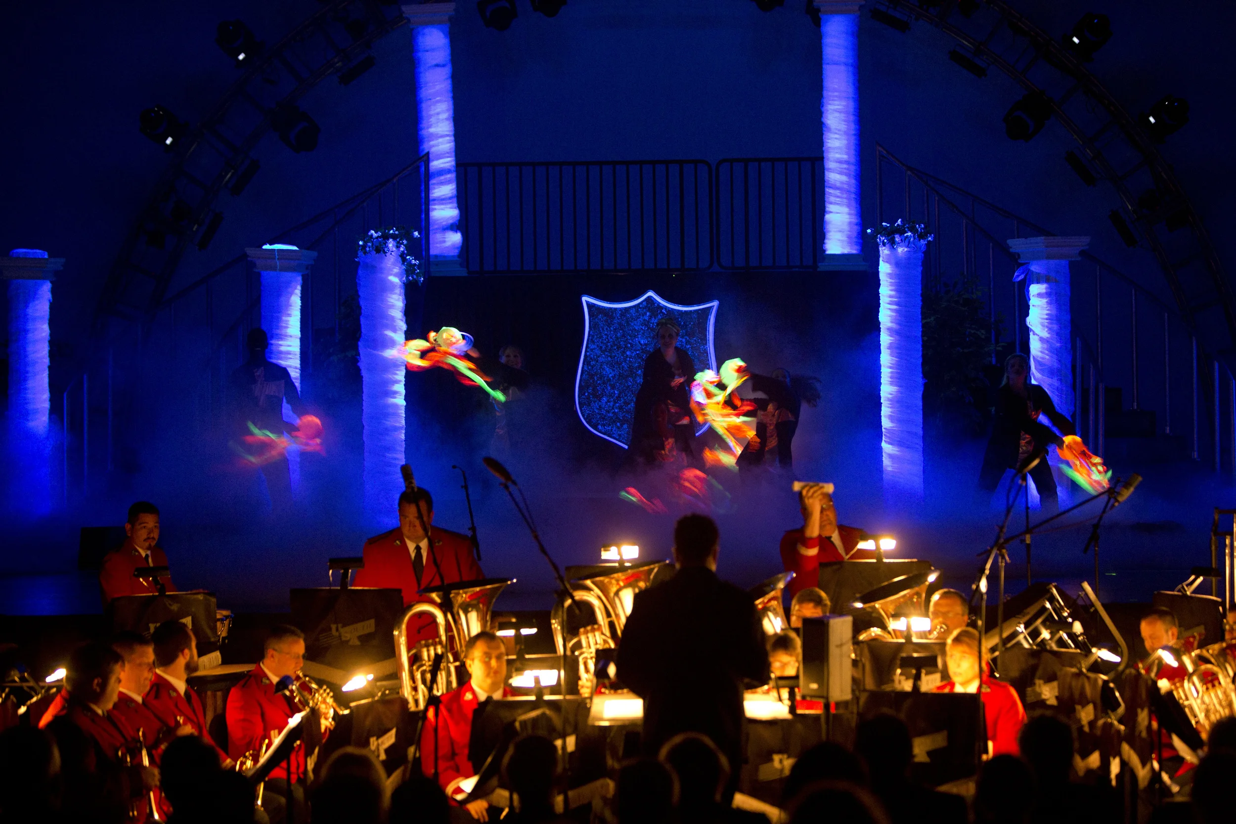 Timbrels in the dark