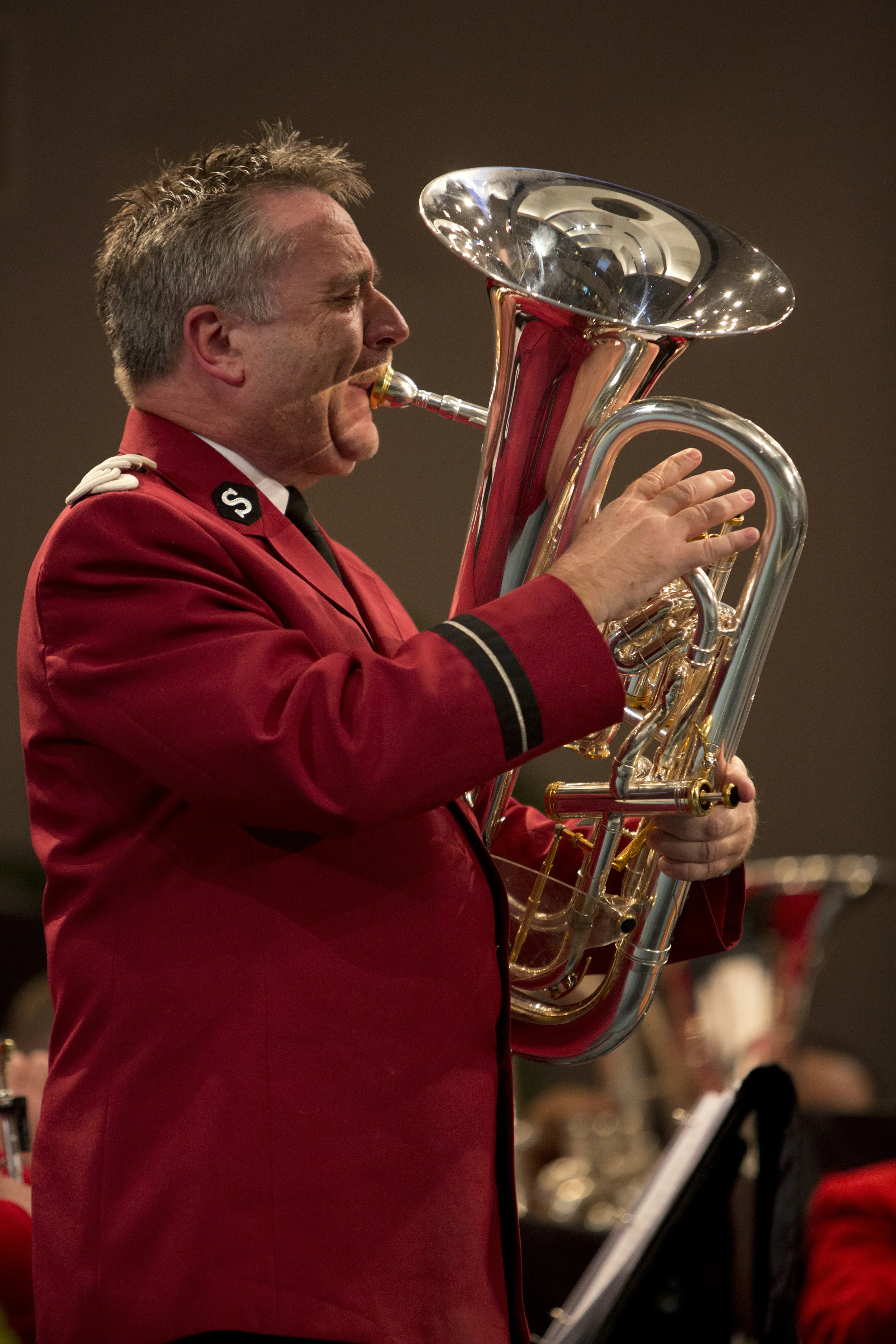 Guest soloist Derick Kane