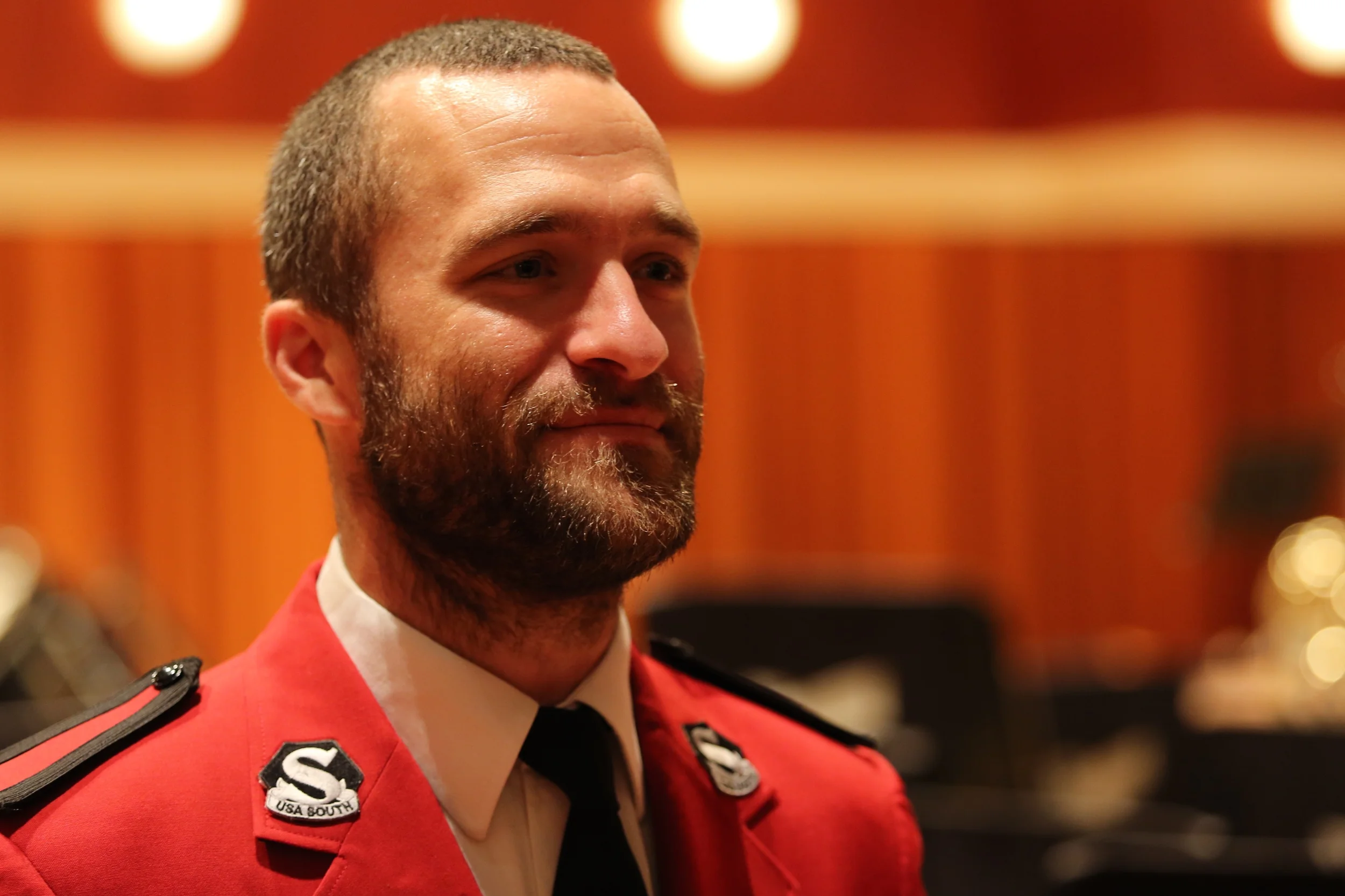 David Delaney pleased with the concert