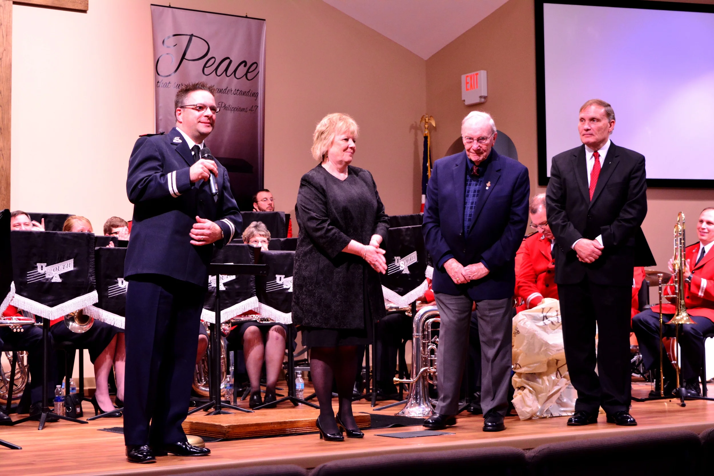 Thanks to Sheila, Derek, and Phil Smith