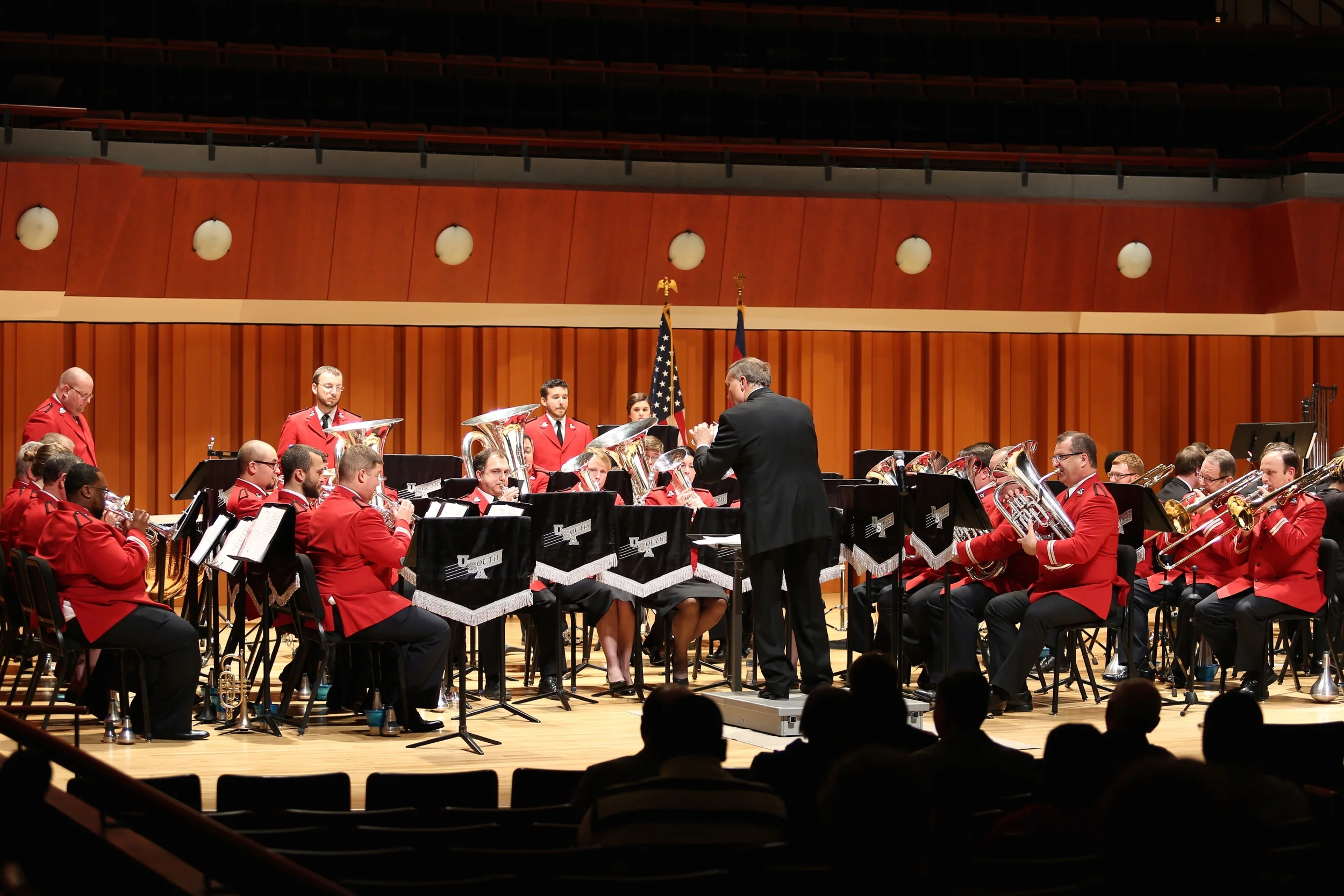 Phil conducts Triumph of Peace