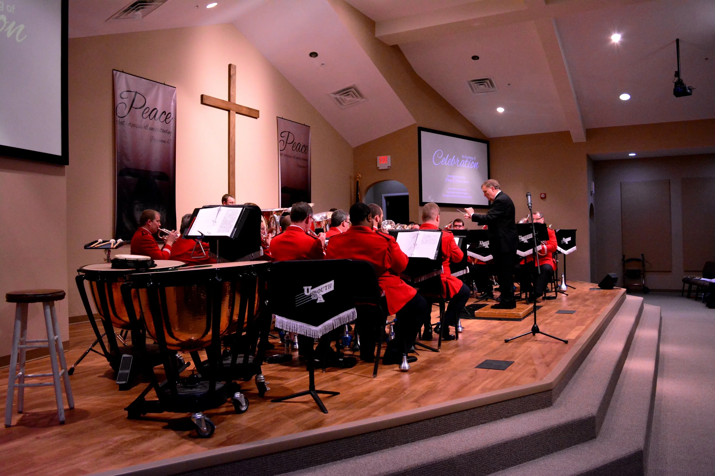 The Band at Lawrenceville