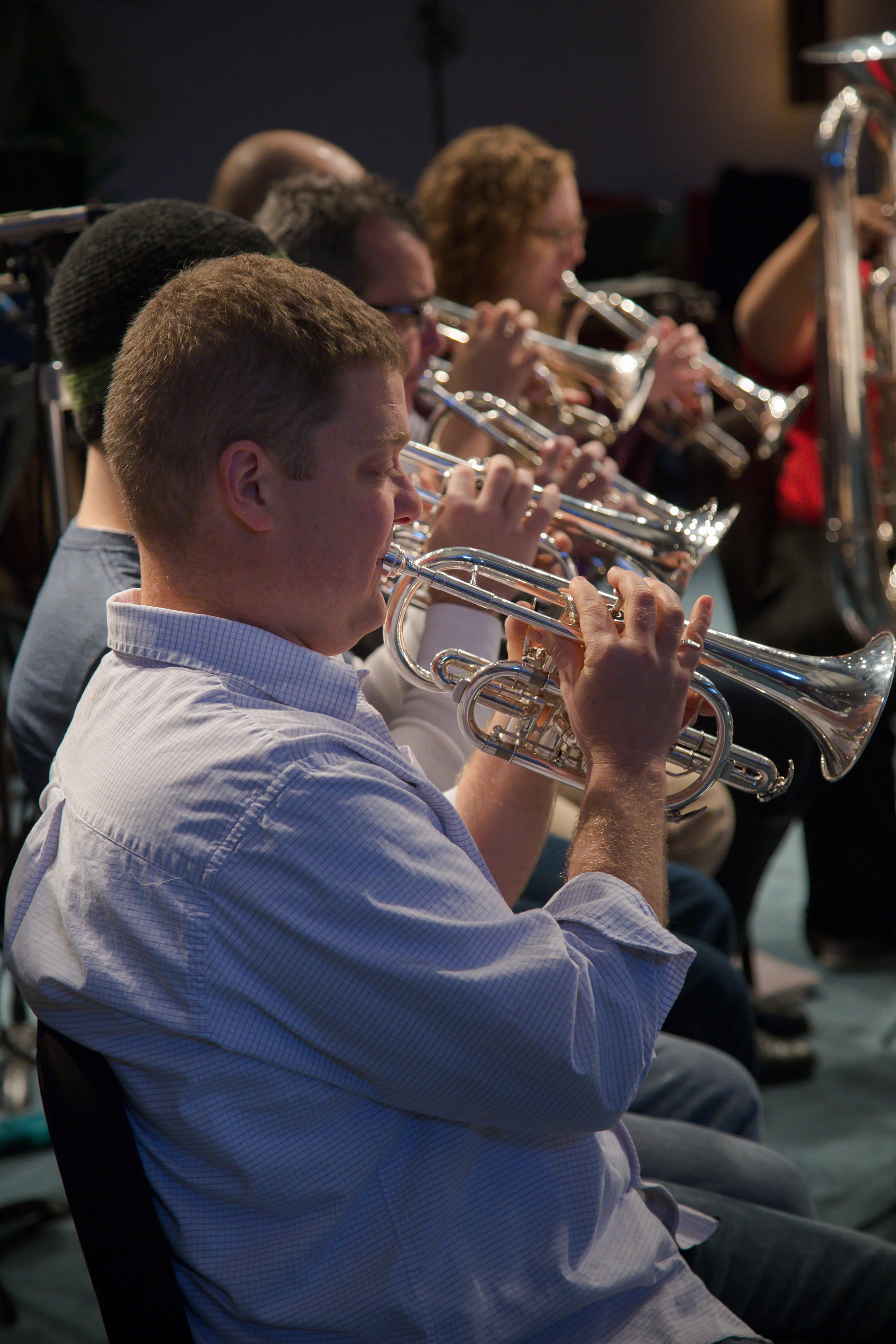  Principal cornet Jeffrey Barrington 