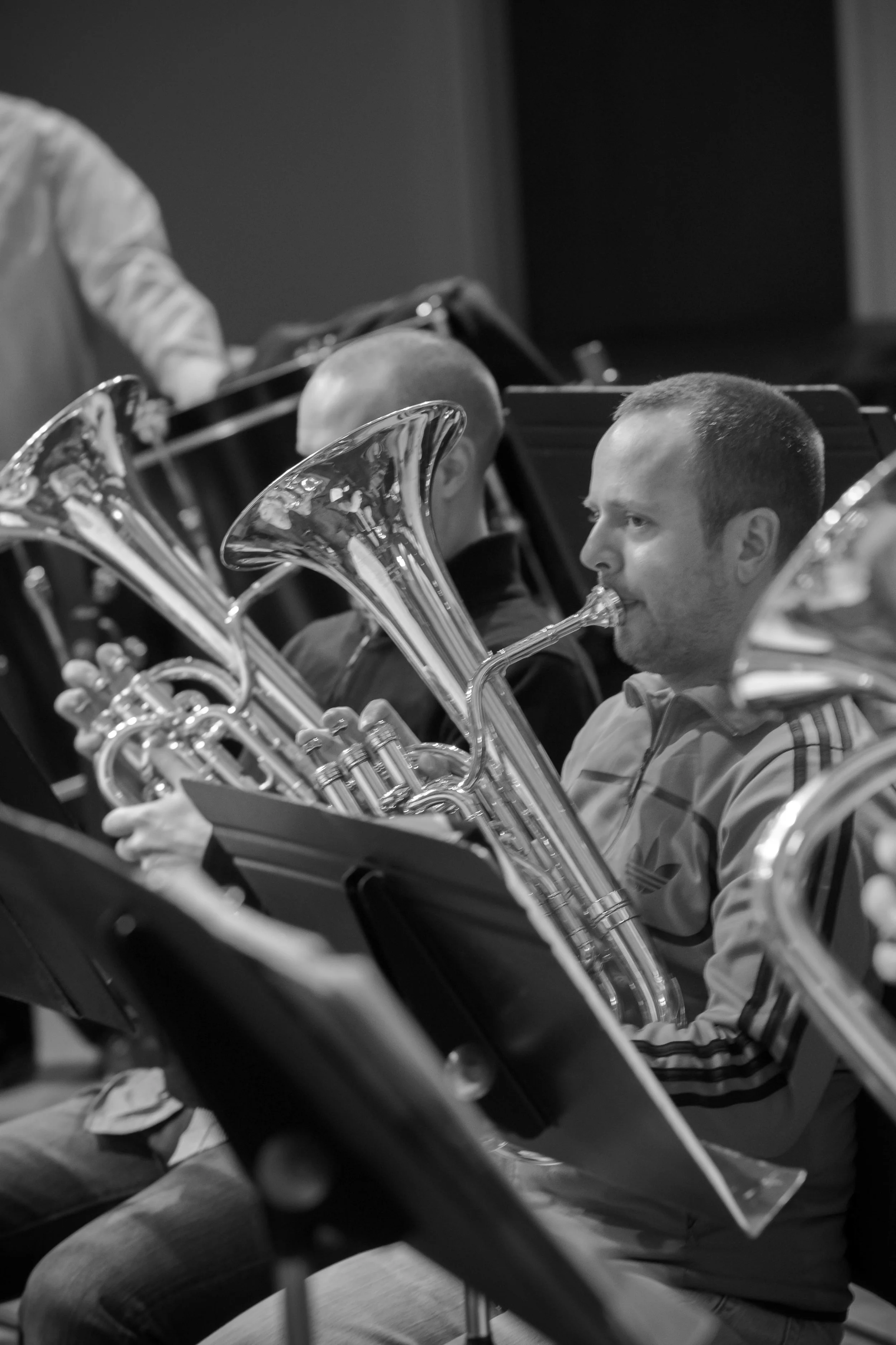  1st Baritone Daniel Meeks 