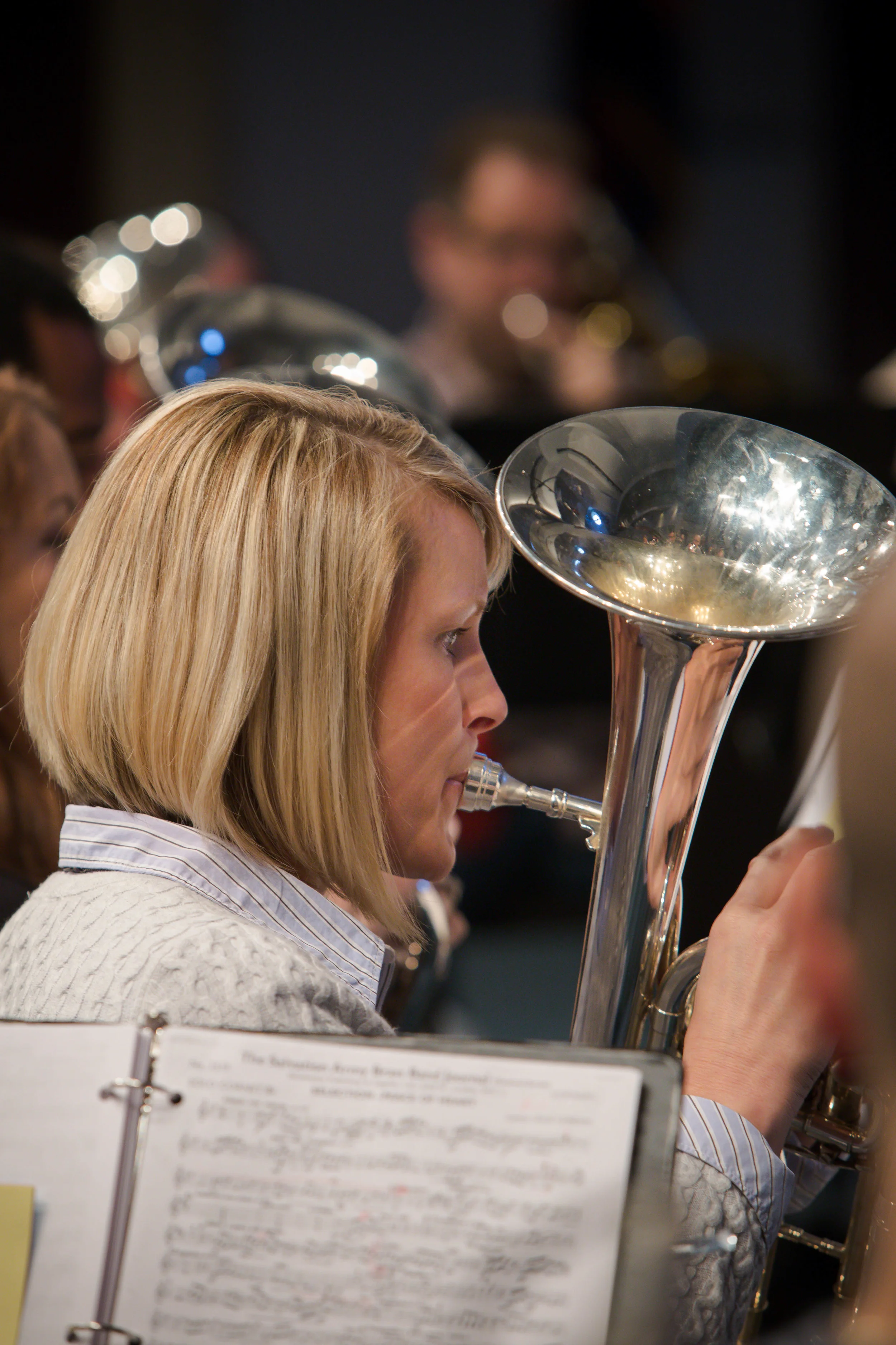  Principal horn Connie Barrington &nbsp; 