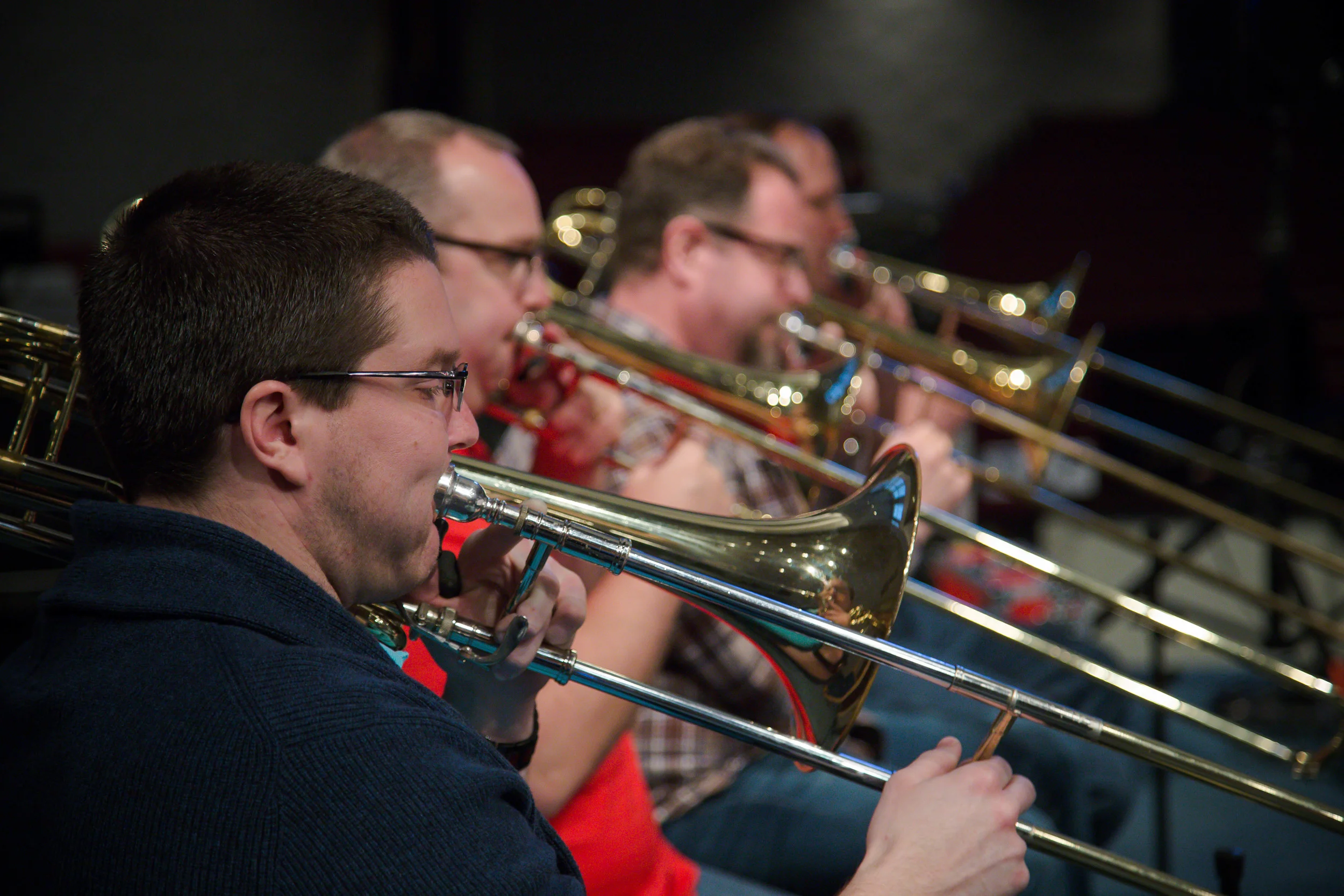  Bass trombone Matt Broome&nbsp; 